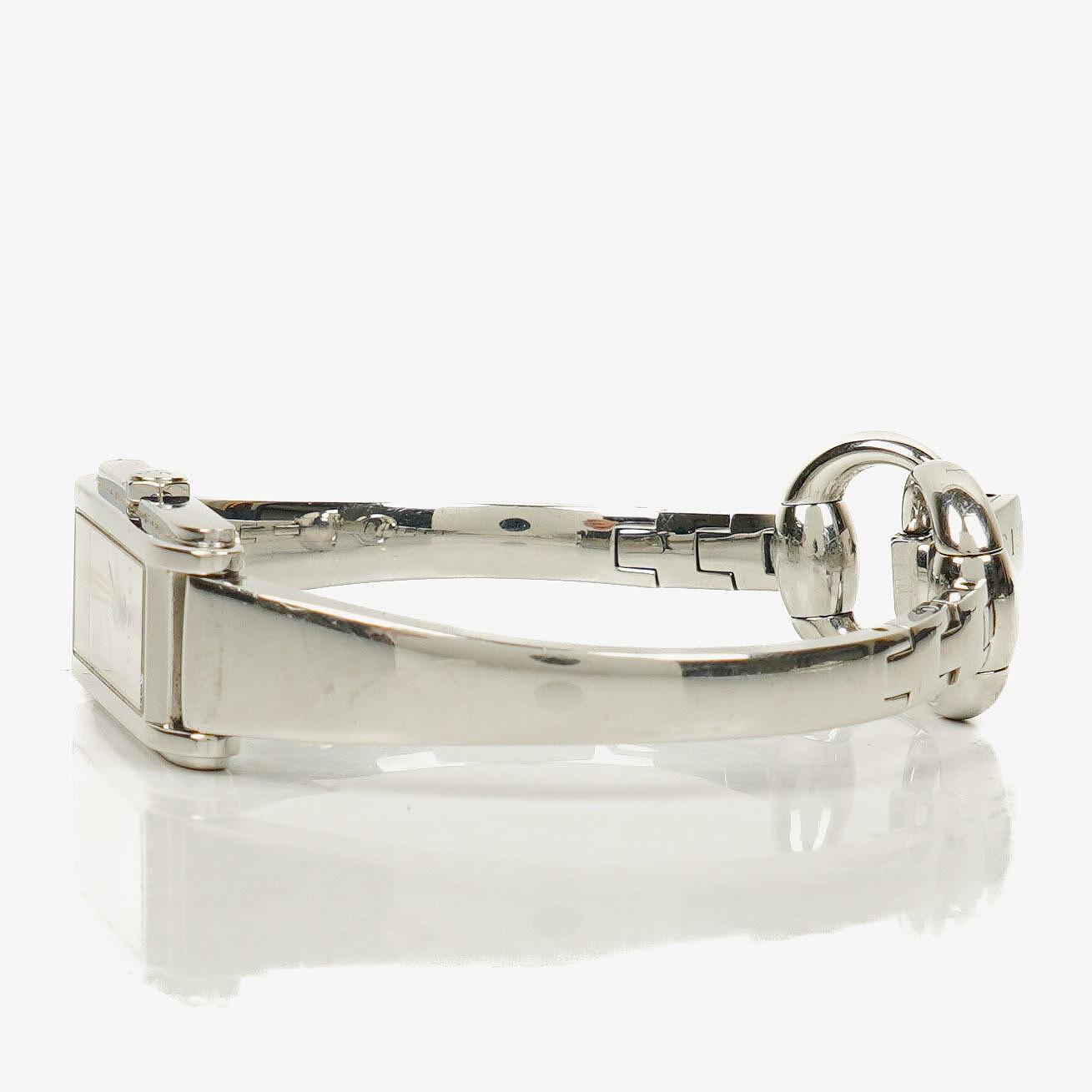 Gucci Silver Stainless Steel 109 Women's Wristwatch