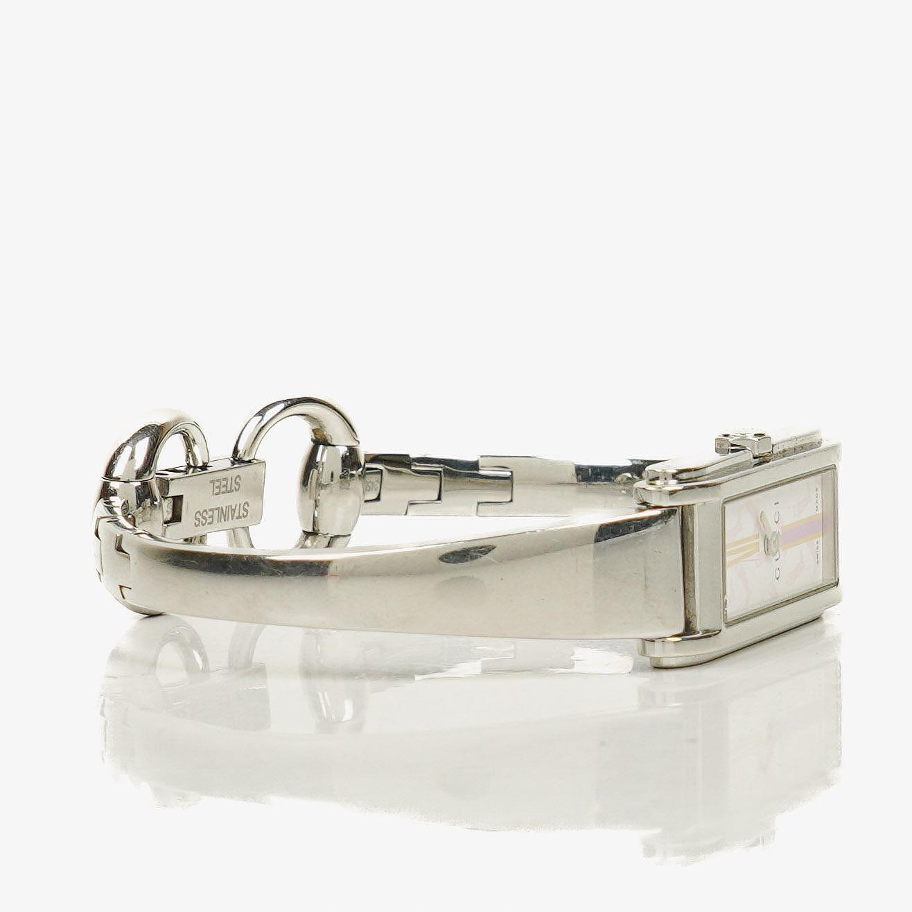 Gucci Silver Stainless Steel 109 Women's Wristwatch