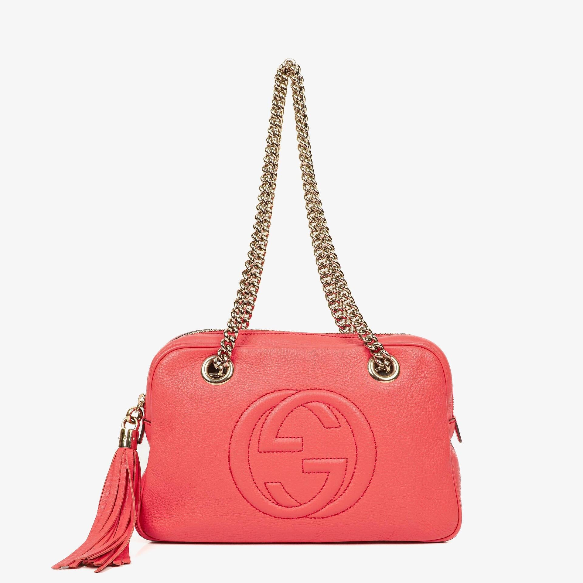 Gucci Small Soho Leather Bag