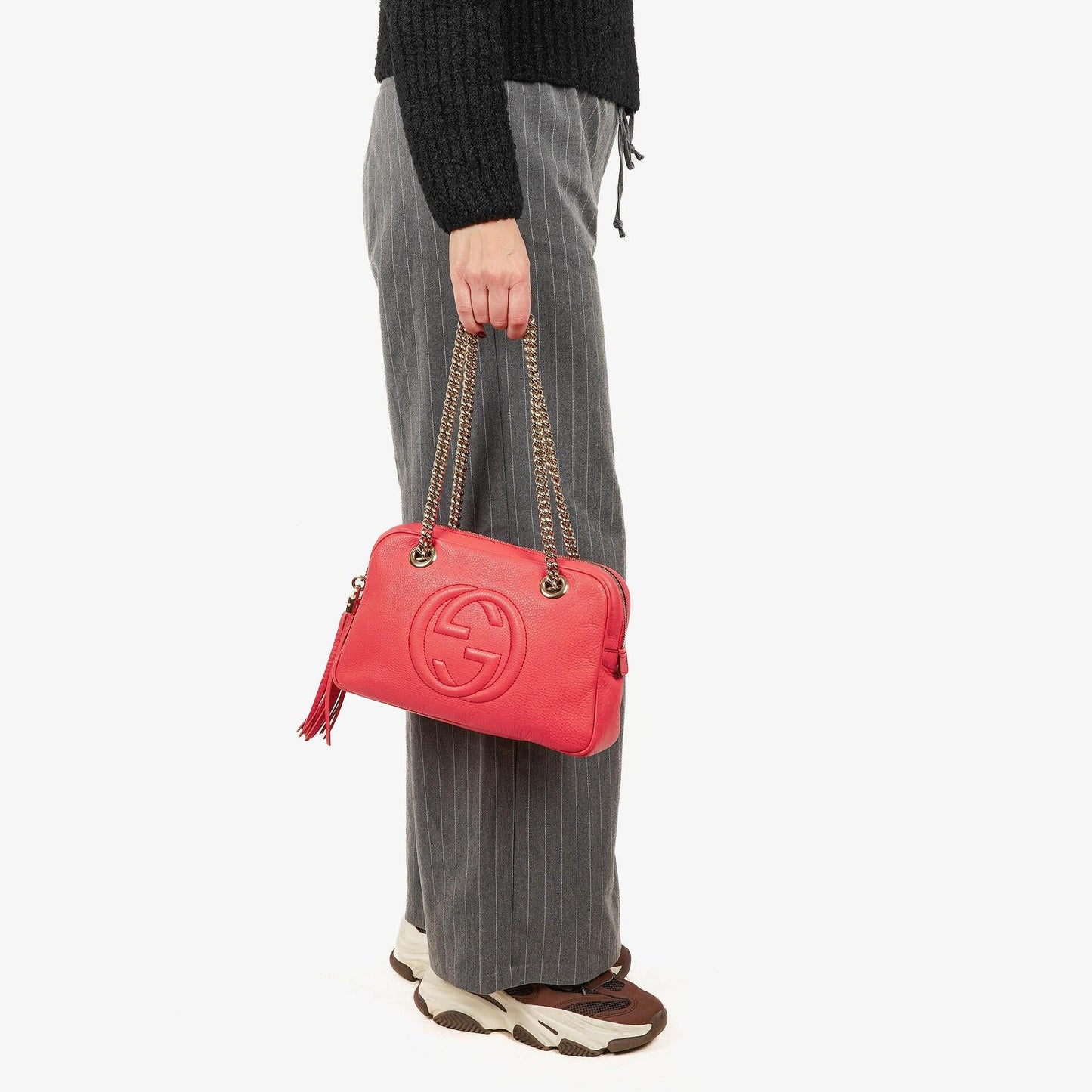Gucci Small Soho Leather Bag