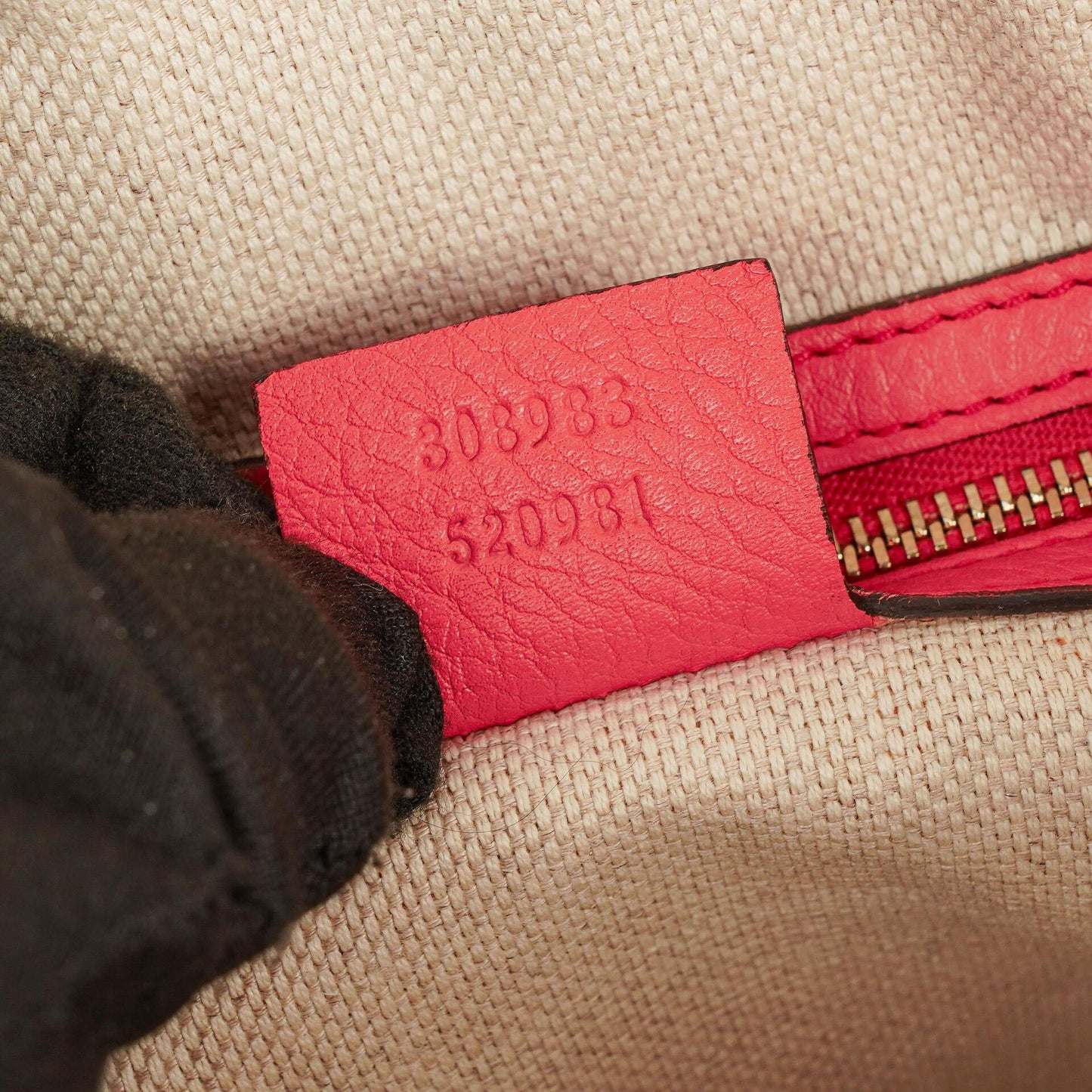 Gucci Small Soho Leather Bag