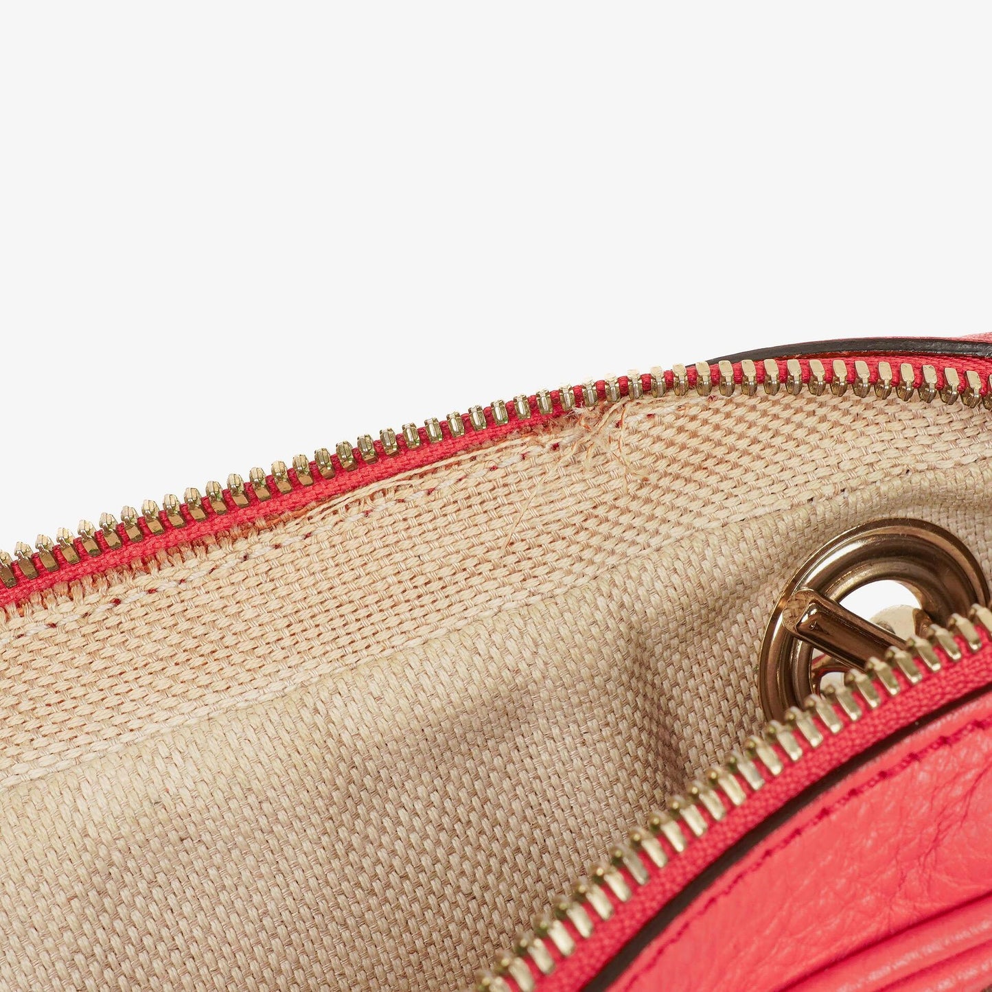 Gucci Small Soho Leather Bag