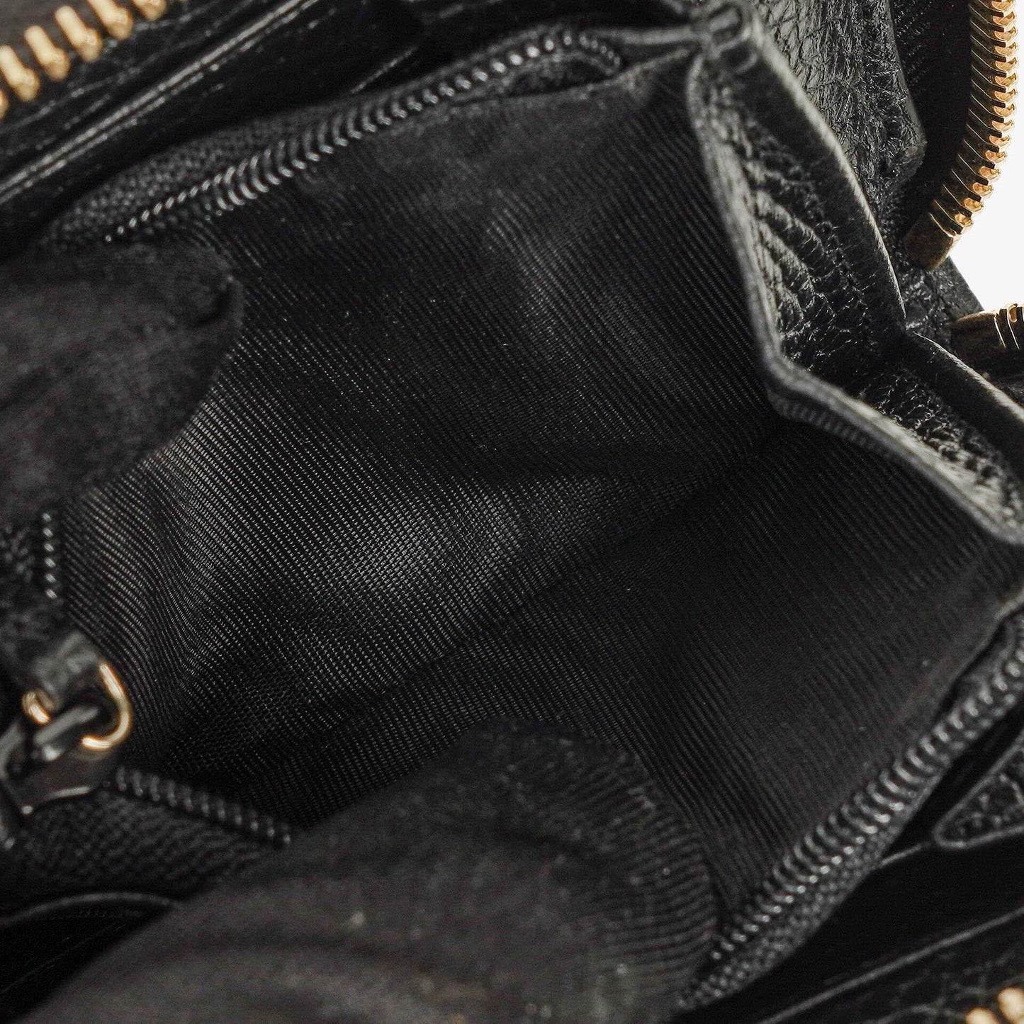 Gucci Soho Black Leather Coin Case