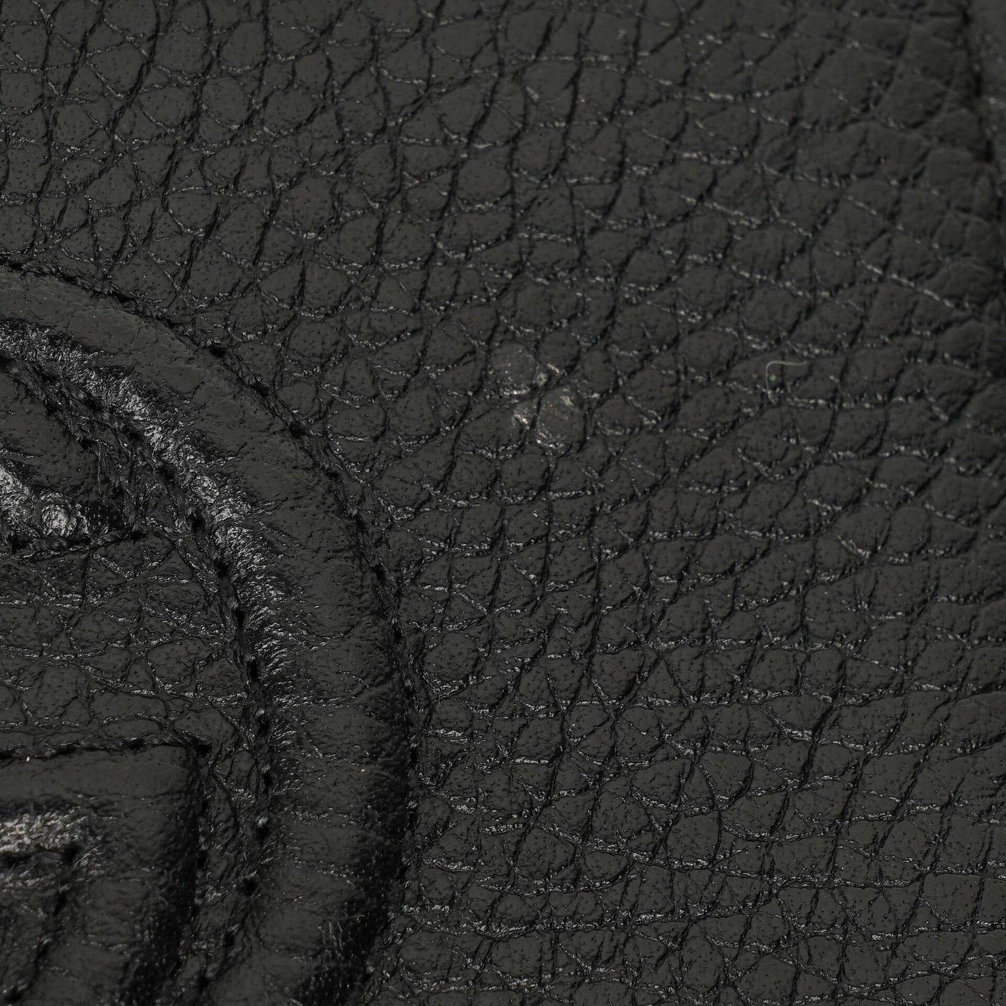 Gucci Soho Black Leather Coin Case
