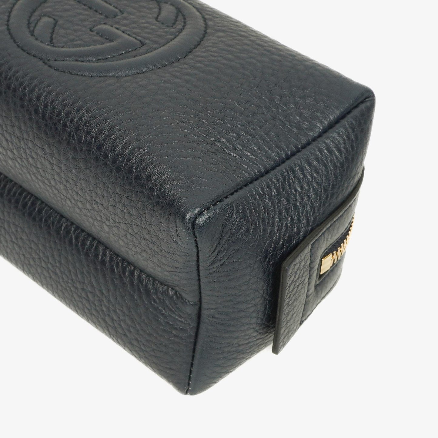 Gucci Navy Soho Cosmetic Bag