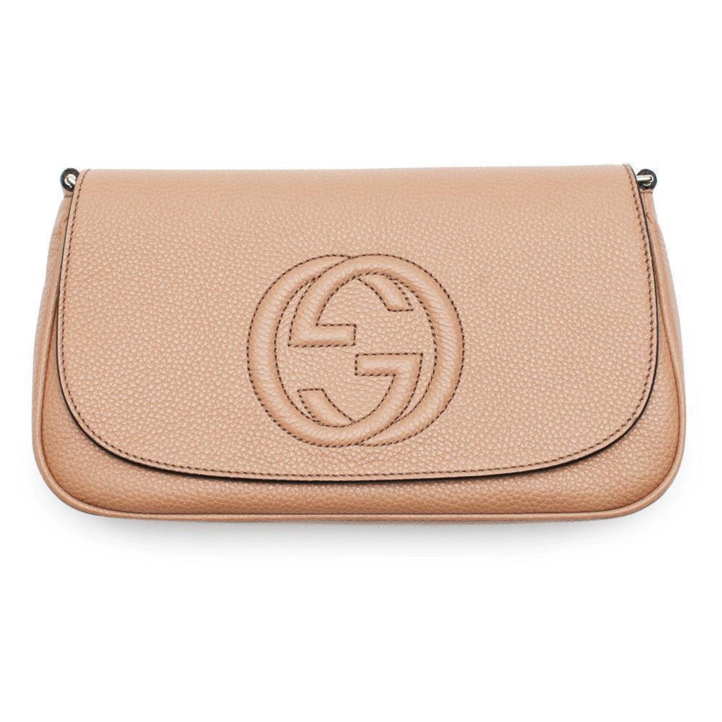 Gucci Chain Leather Crossbody