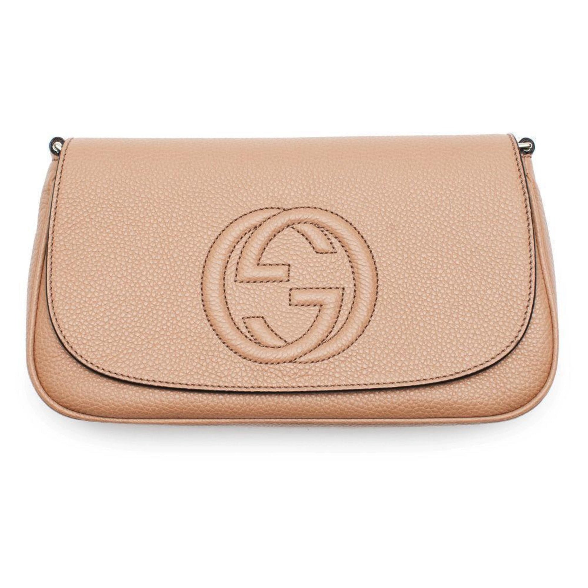 Gucci Chain Leather Crossbody