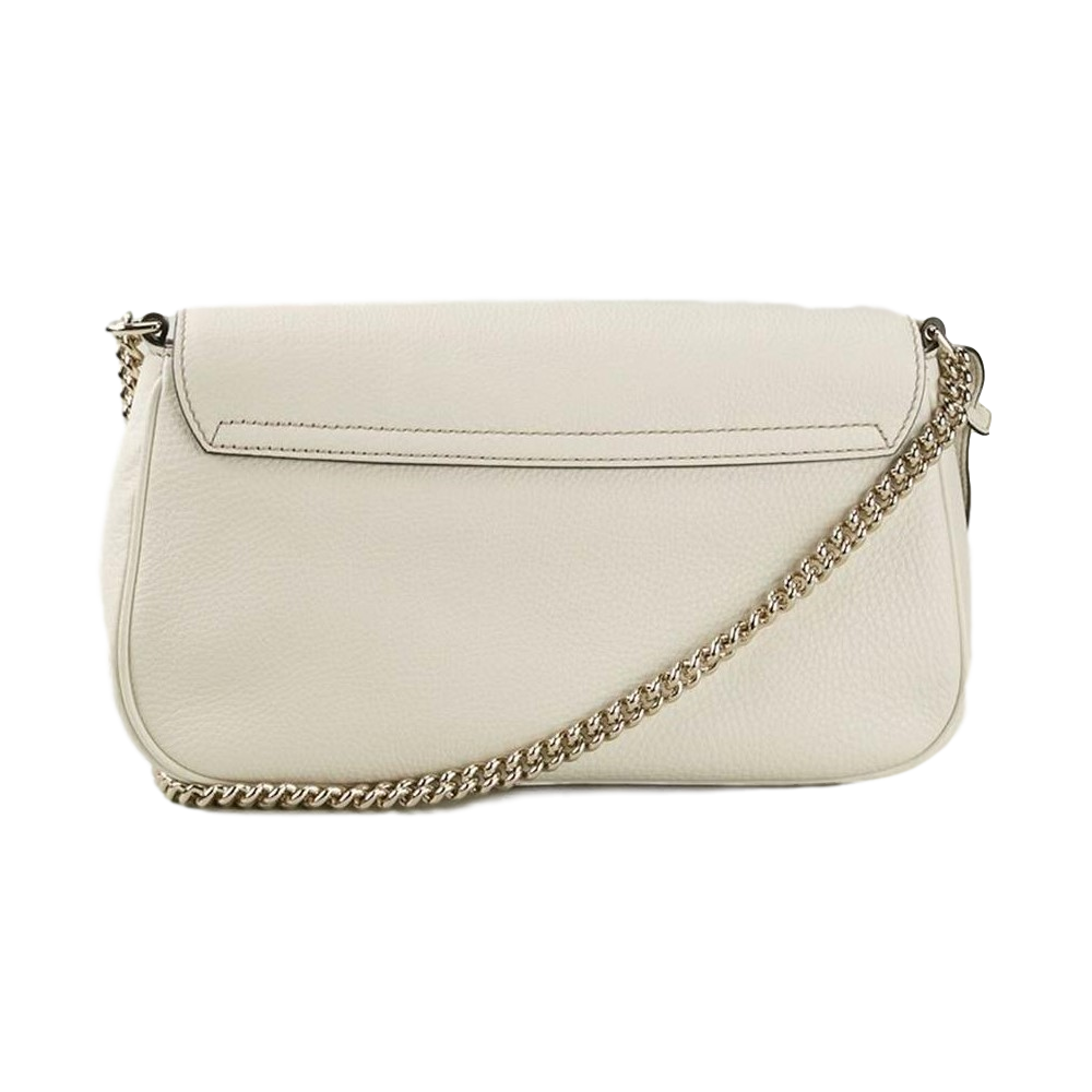 Gucci Monogram Chain Leather Crossbody