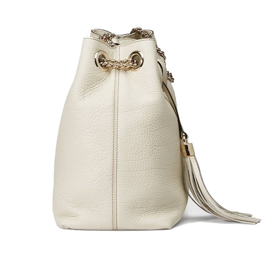 Gucci Monogram Chain Leather Crossbody