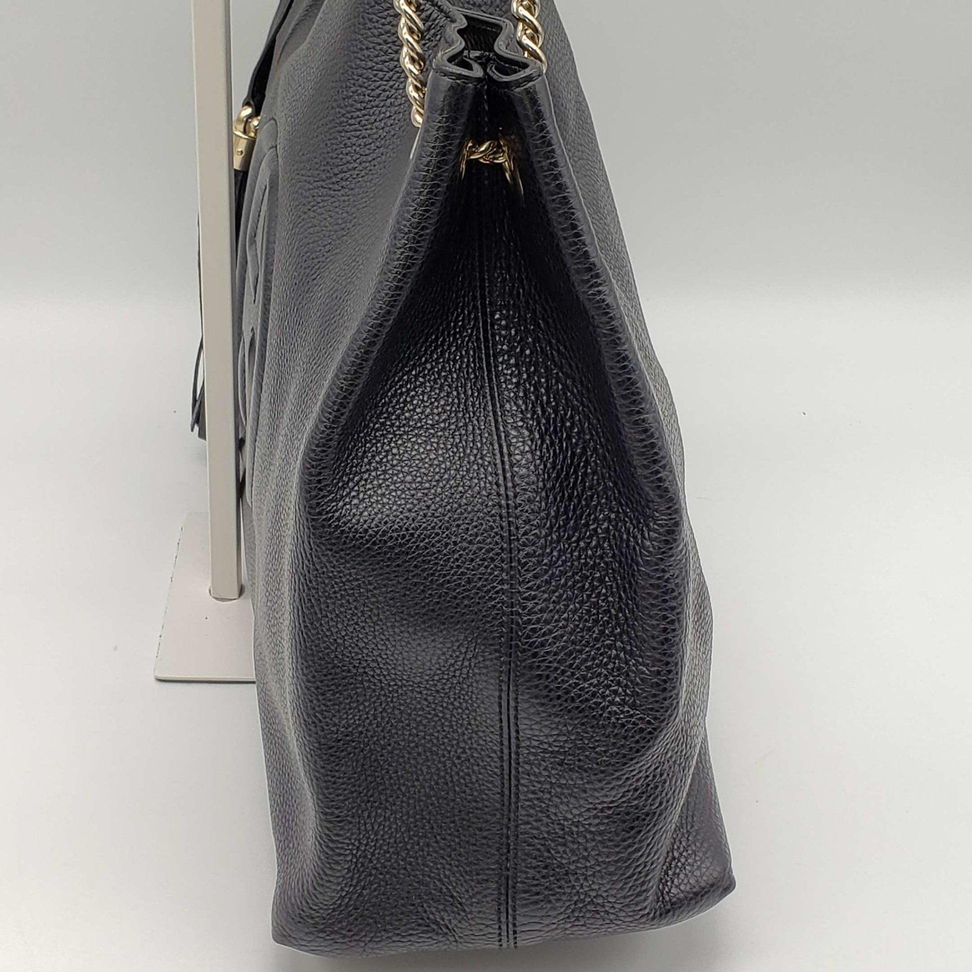 Gucci Soho Black Shoulder Bag