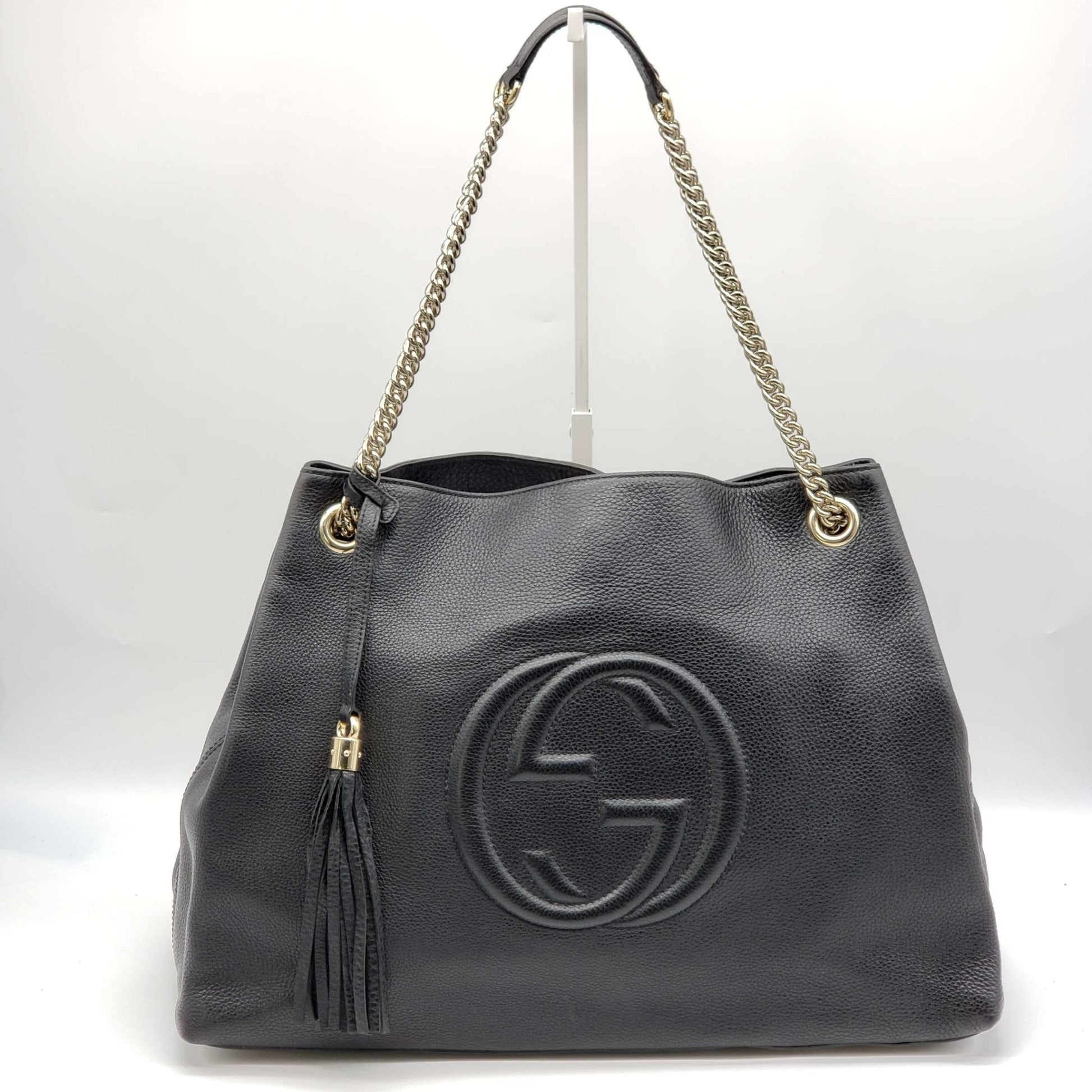 Gucci Soho Black Shoulder Bag