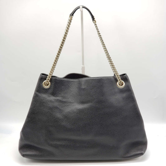 Gucci Soho Black Shoulder Bag