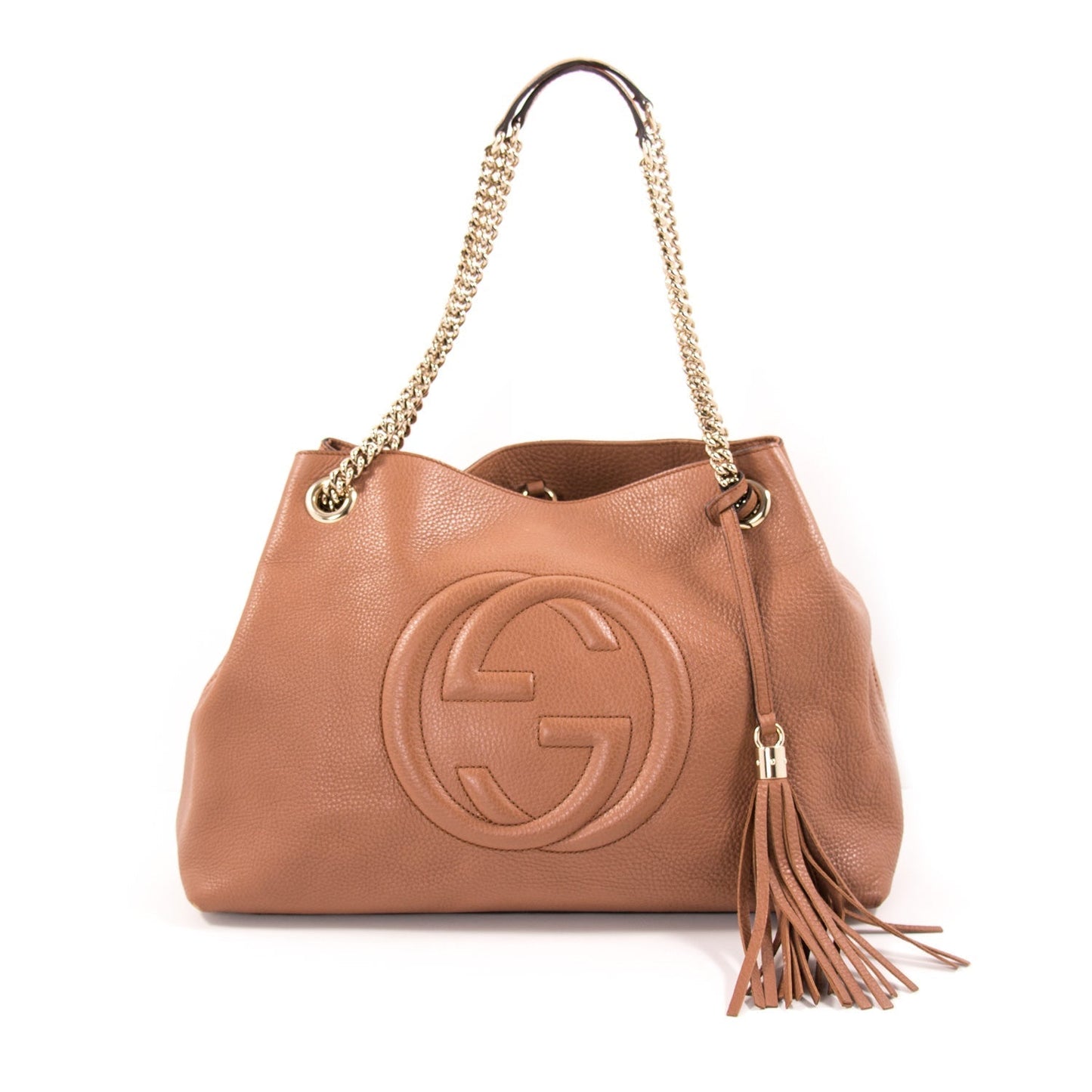 Gucci Soho Leather Chain Shoulder Bag Style 5