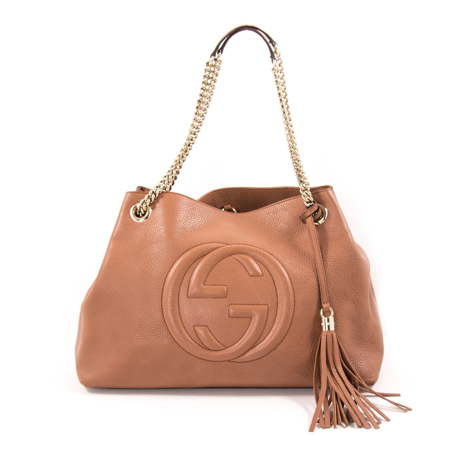 Gucci Soho Leather Chain Shoulder Bag Style 5