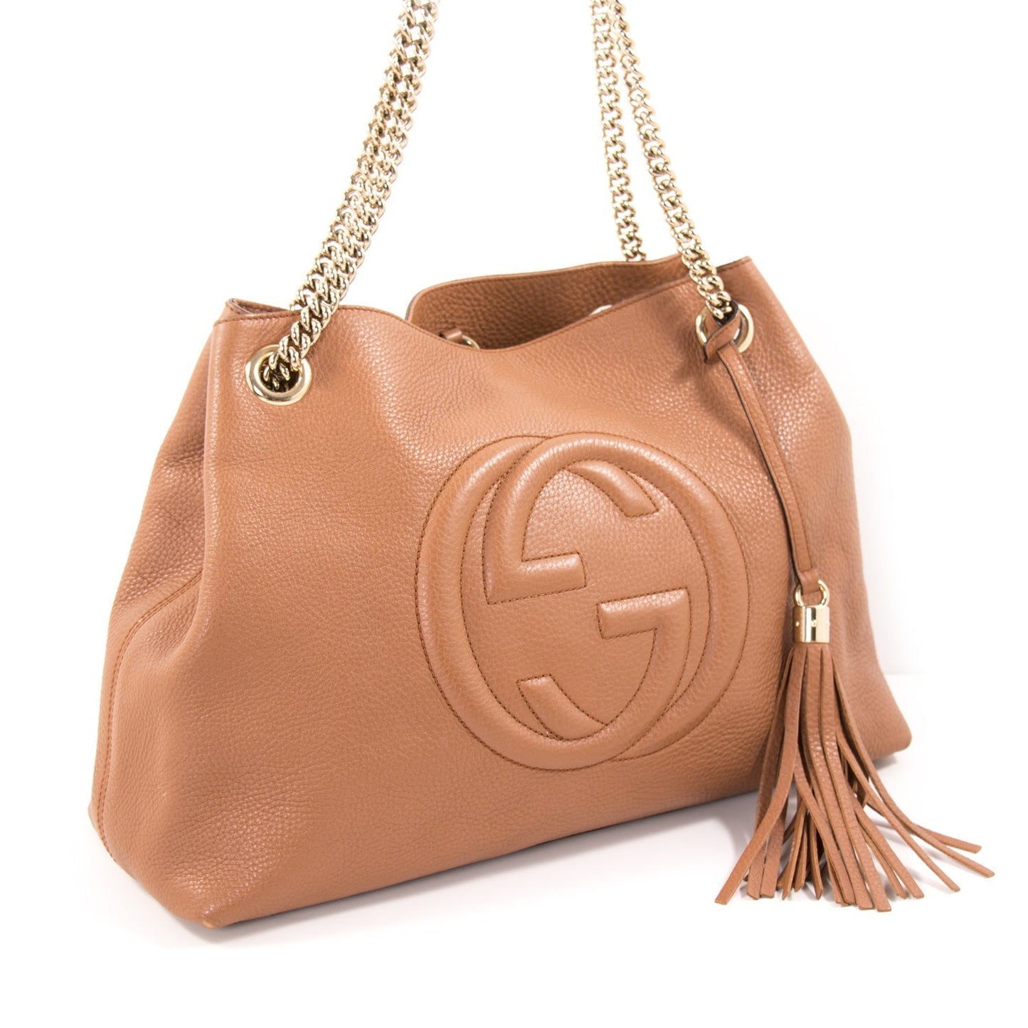 Gucci Soho Leather Chain Shoulder Bag Style 5