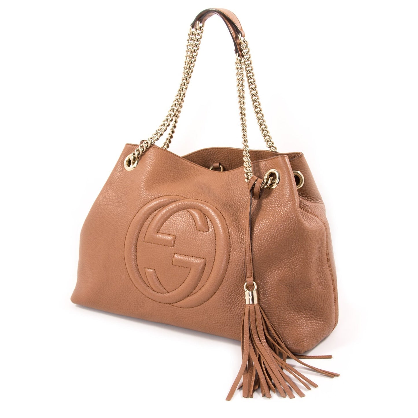 Gucci Soho Leather Chain Shoulder Bag Style 5