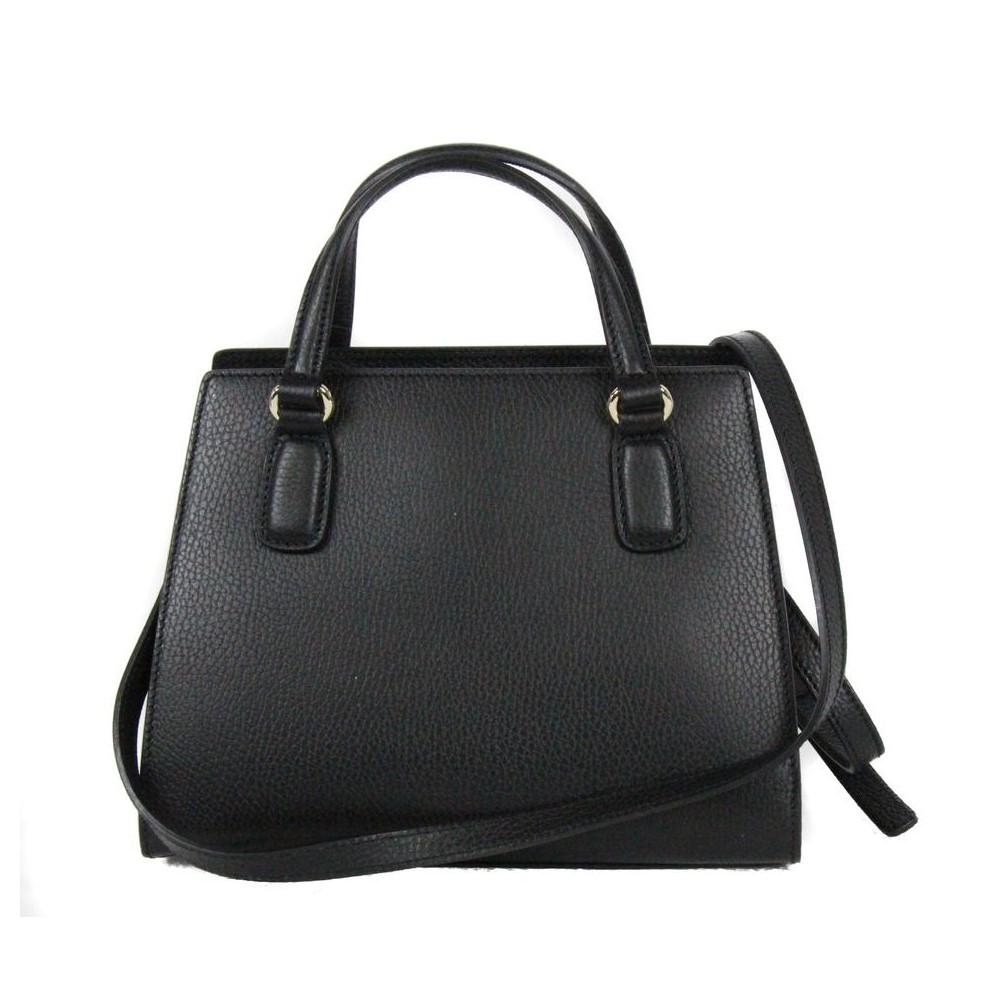Gucci Monogram Leather Tote