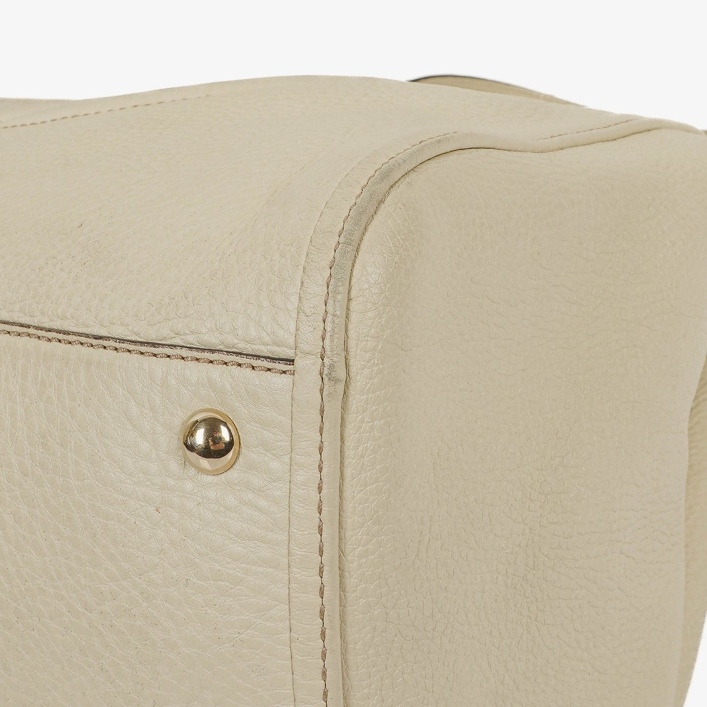 Gucci Soho Neutral Leather Tote Bag
