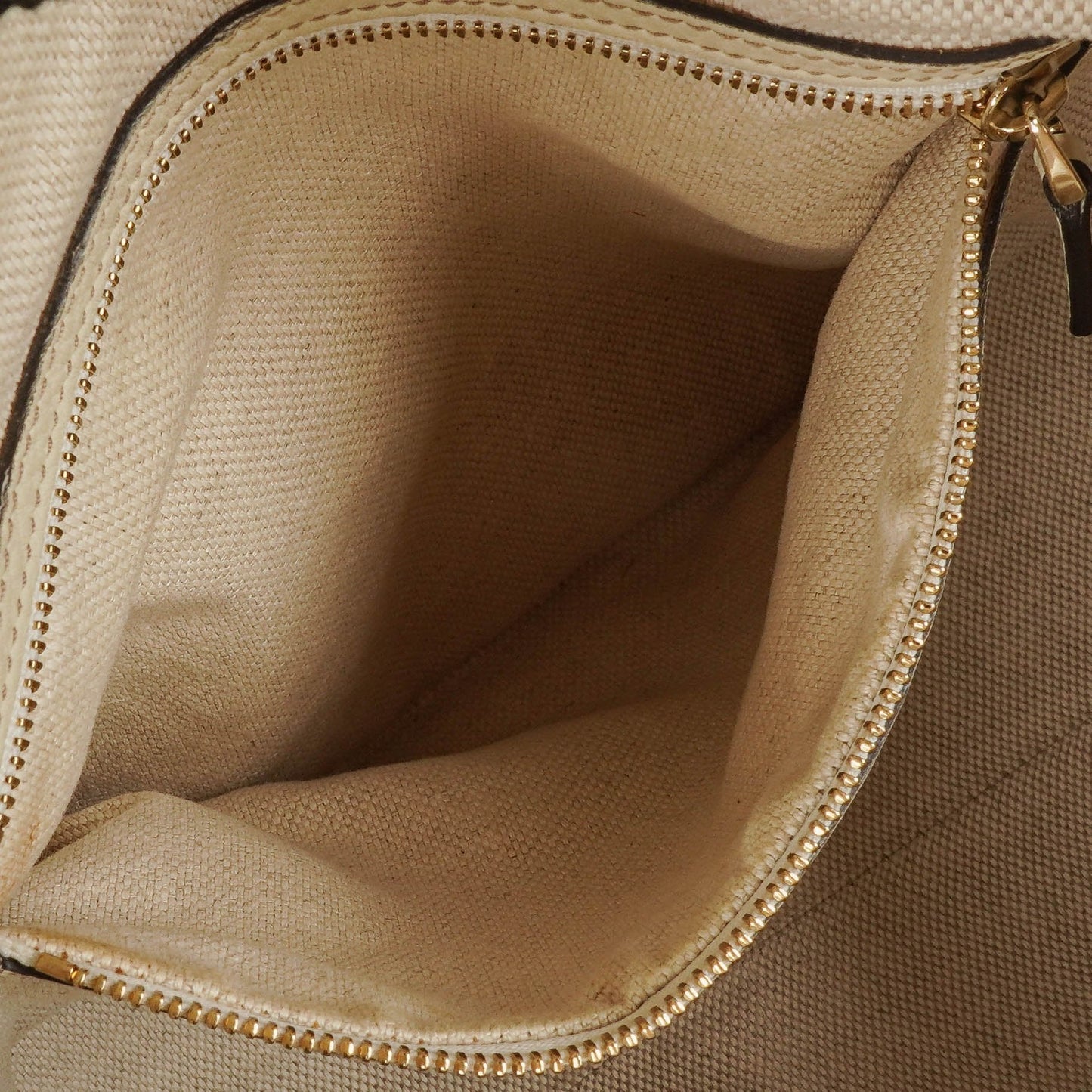 Gucci Soho Neutral Leather Tote Bag