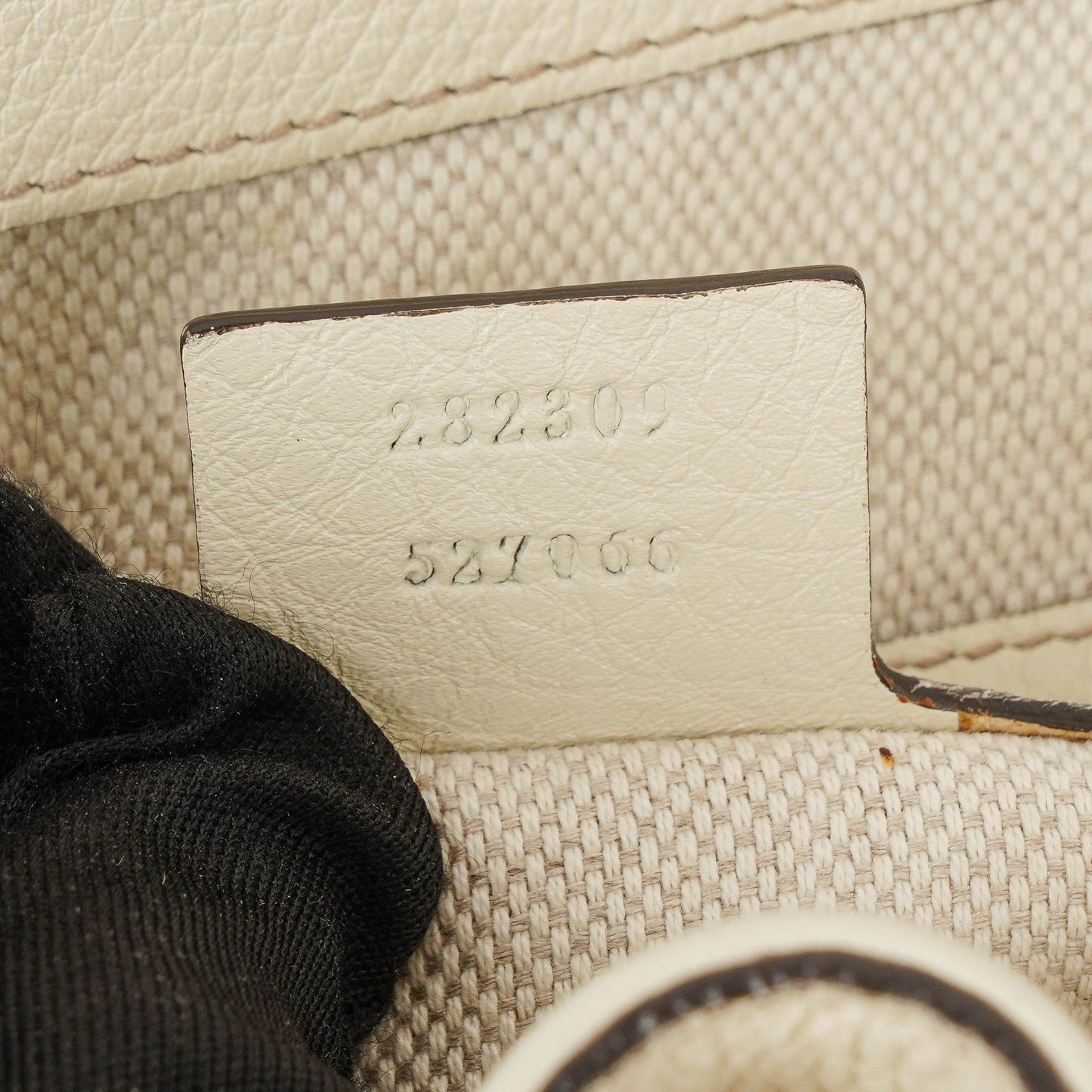 Gucci Soho Neutral Leather Tote Bag