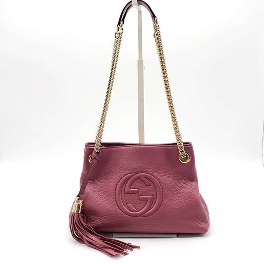 Gucci Soho Chain Shoulder Bag Style 5