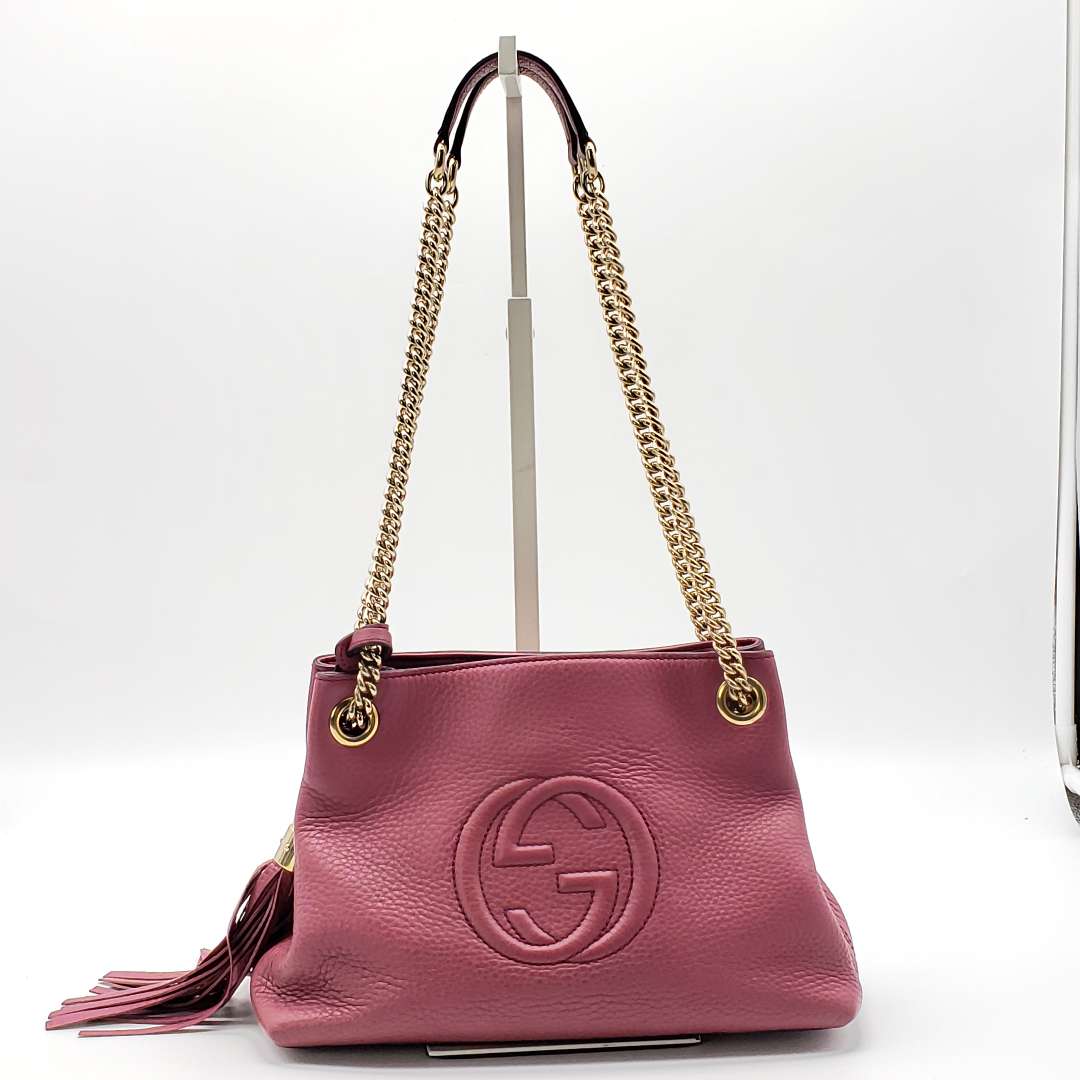 Gucci Soho Chain Shoulder Bag Style 5
