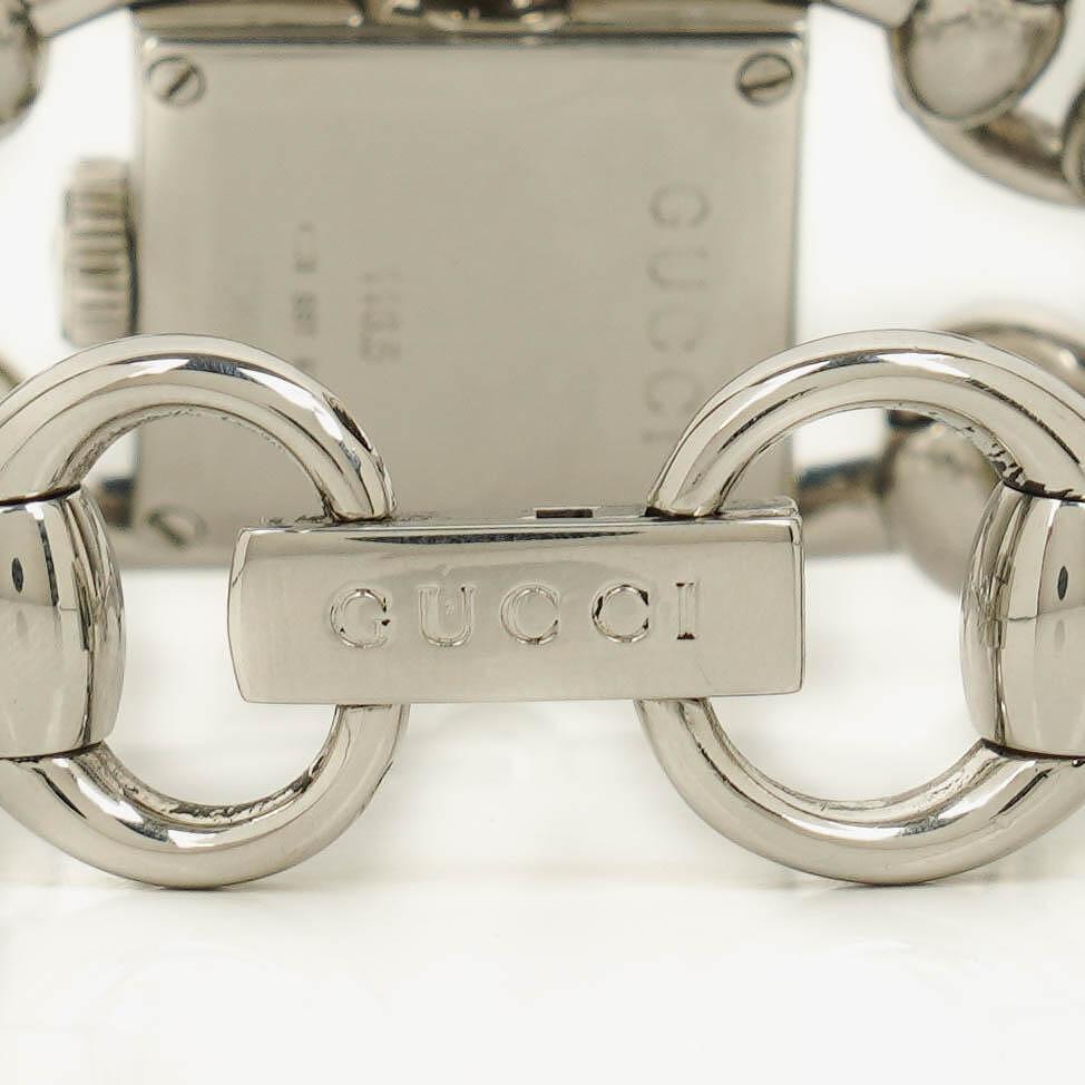 Gucci Stainless Steel Signoria Watch