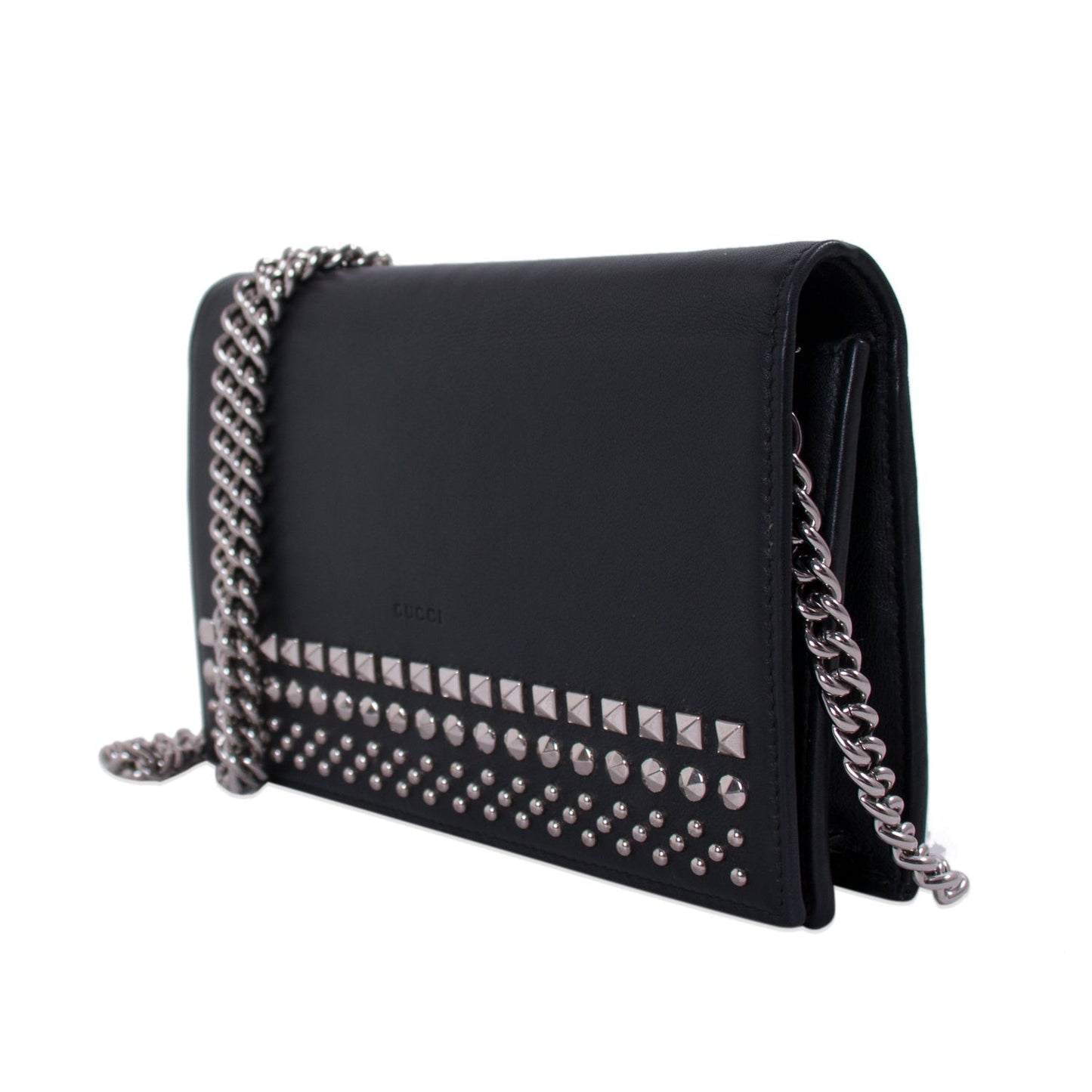 Gucci Leather Chain Crossbody Style 6