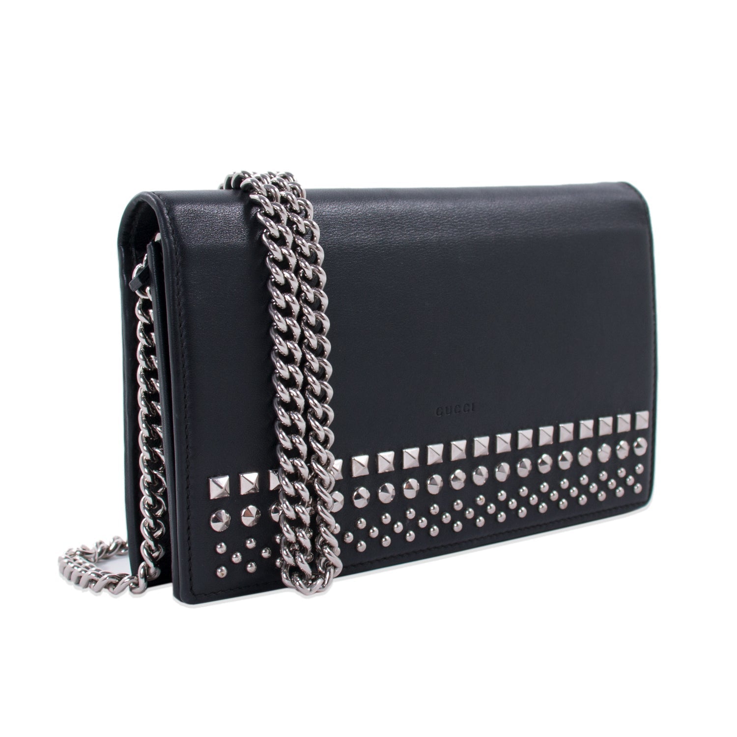 Gucci Leather Chain Crossbody Style 6