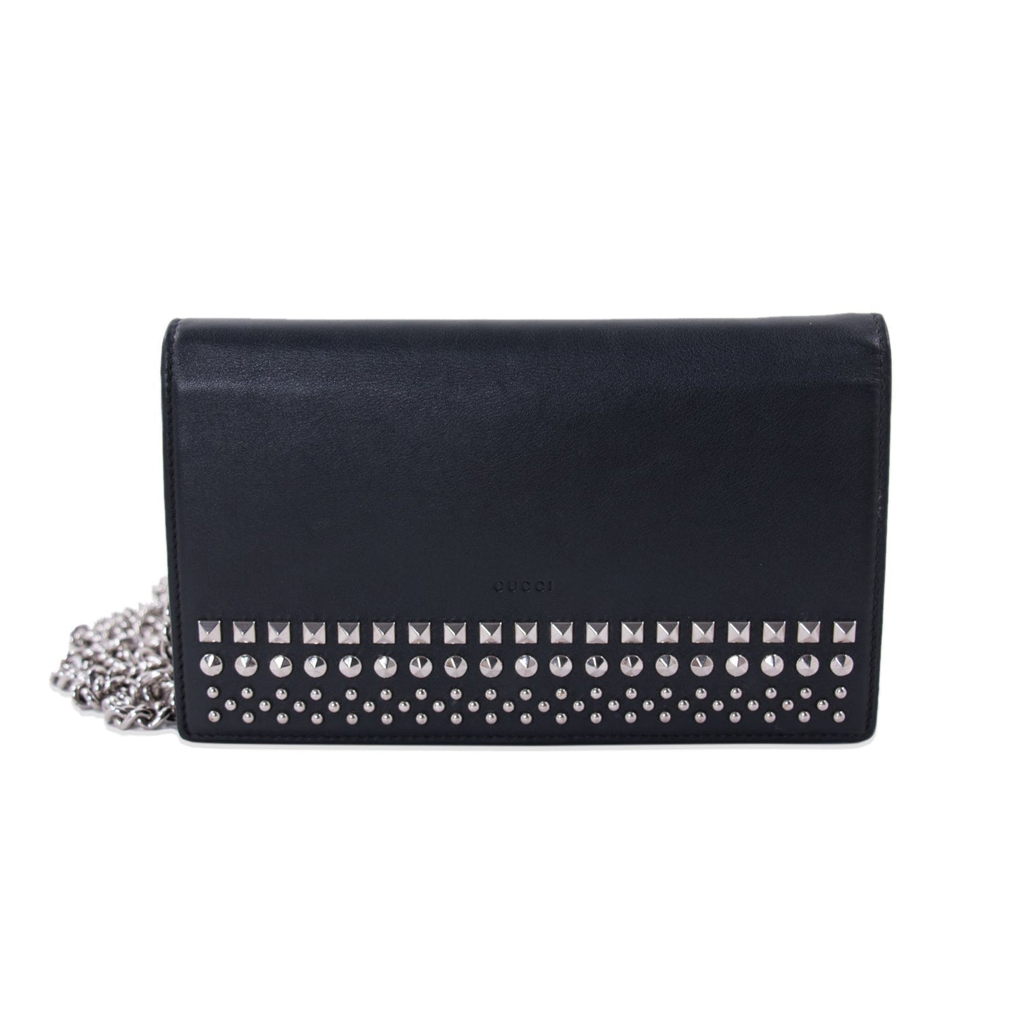 Gucci Leather Chain Crossbody Style 6
