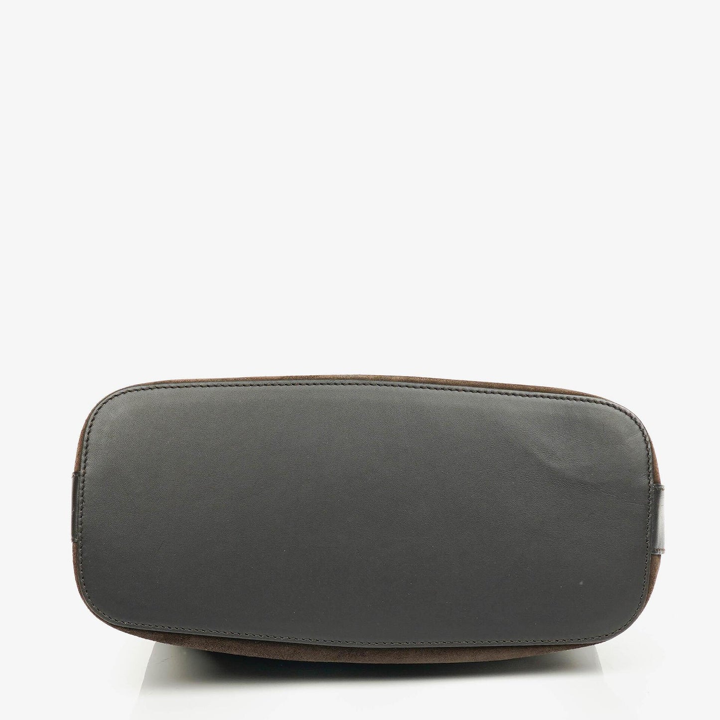 Gucci Suede and Leather Hobo Shoulder Bag