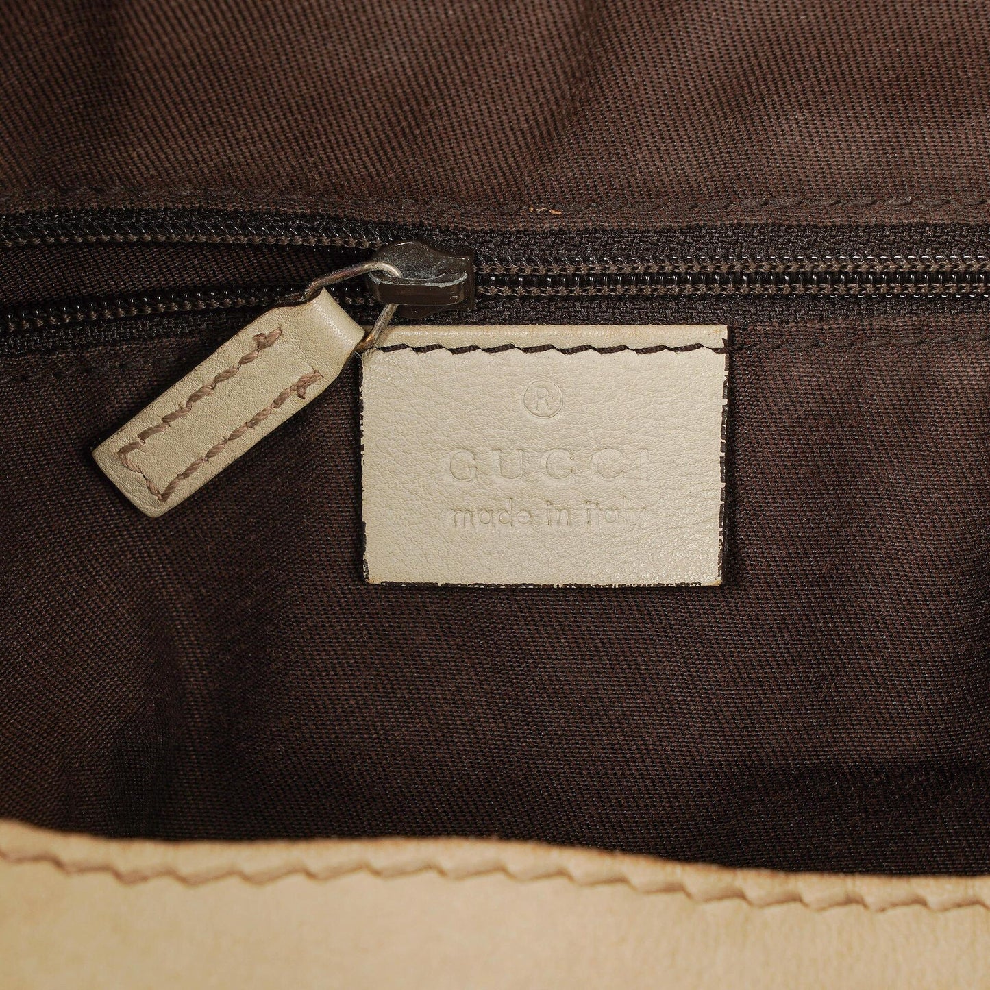 Gucci Sukey Medium Beige GG Canvas Hobo Bag