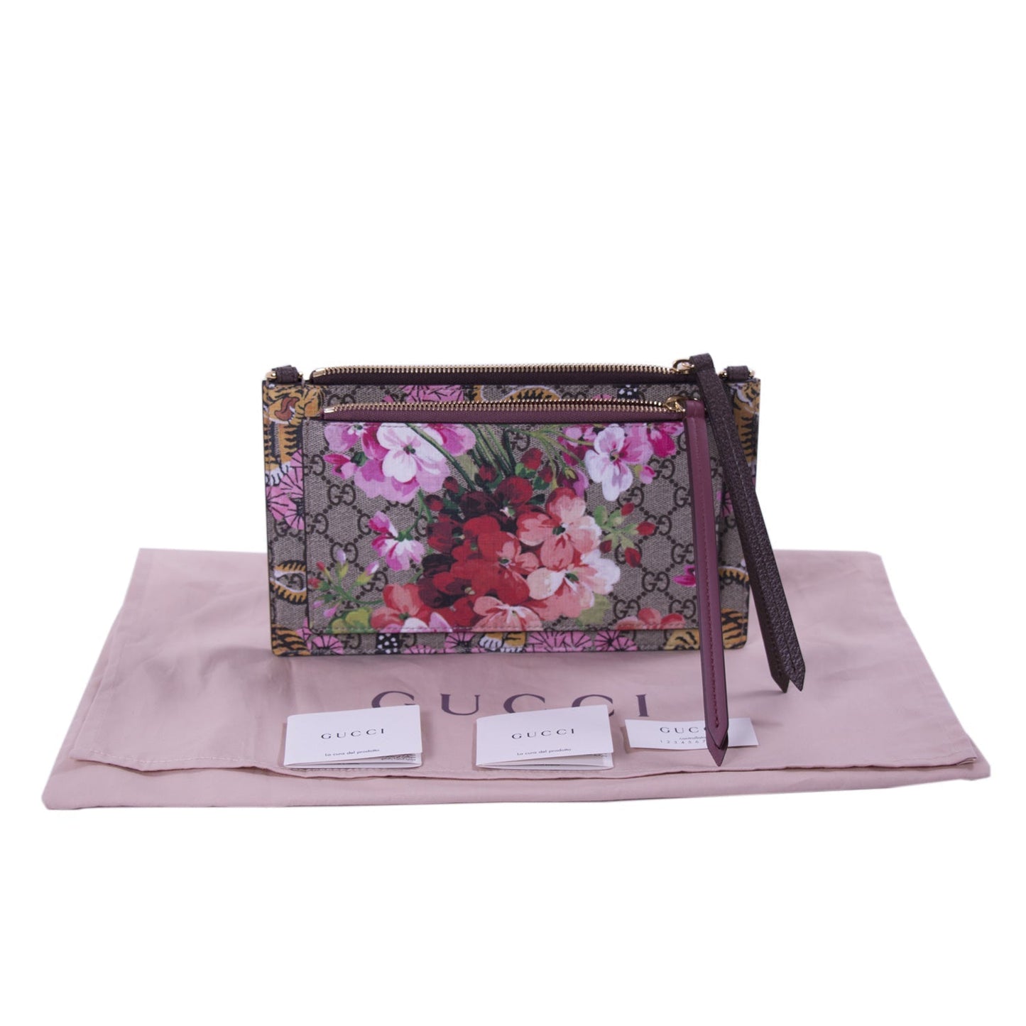 Gucci Leather Canvas Crossbody Style 16