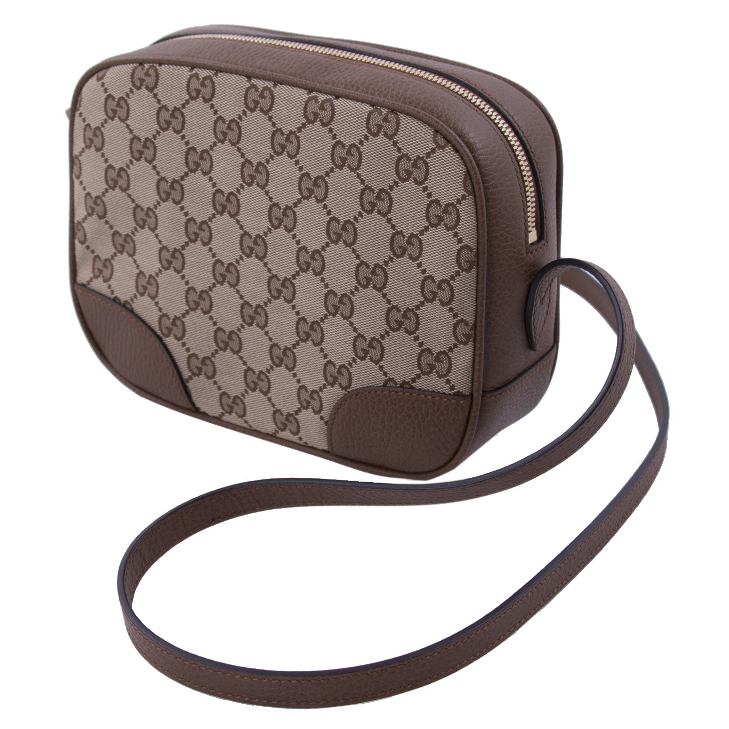 Gucci GG Supreme Leather Shoulder Bag Style 6