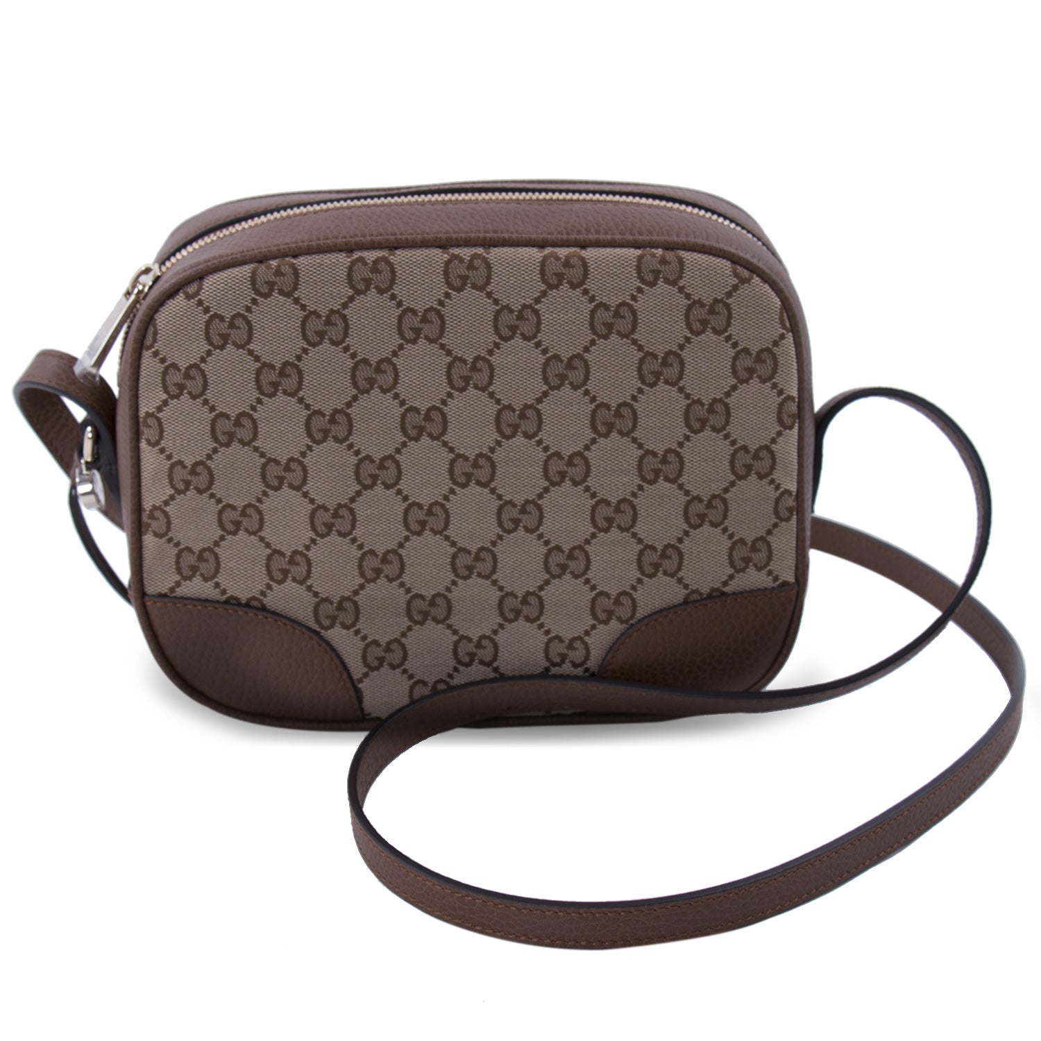 Gucci GG Supreme Leather Shoulder Bag Style 6