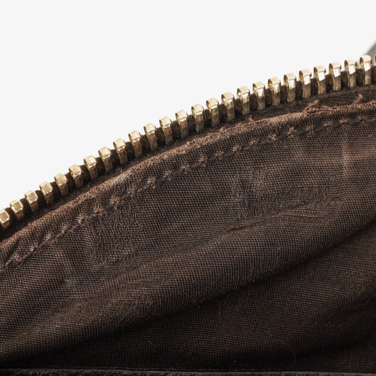 Gucci Top Handle Brown Monogram Canvas Bag