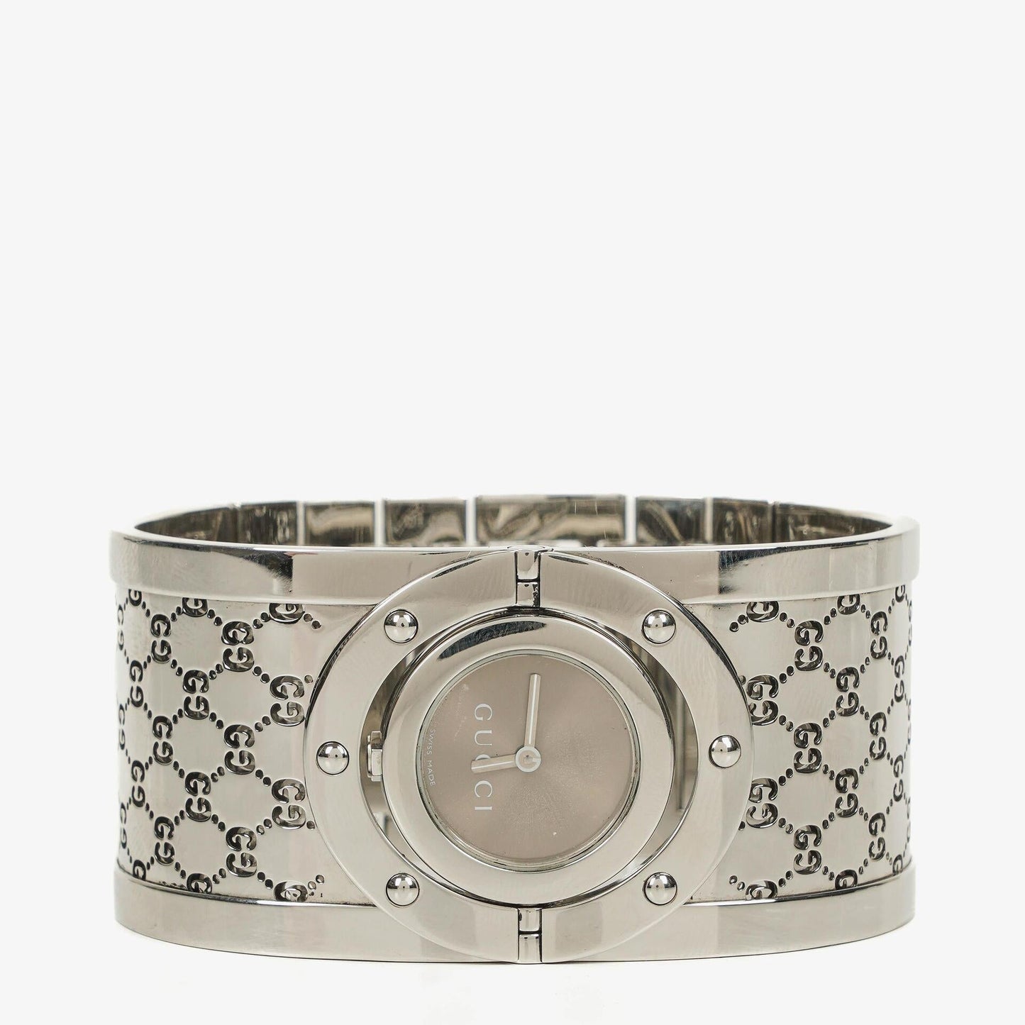 Gucci Twirl Stainless Steel 33mm Quartz Watch