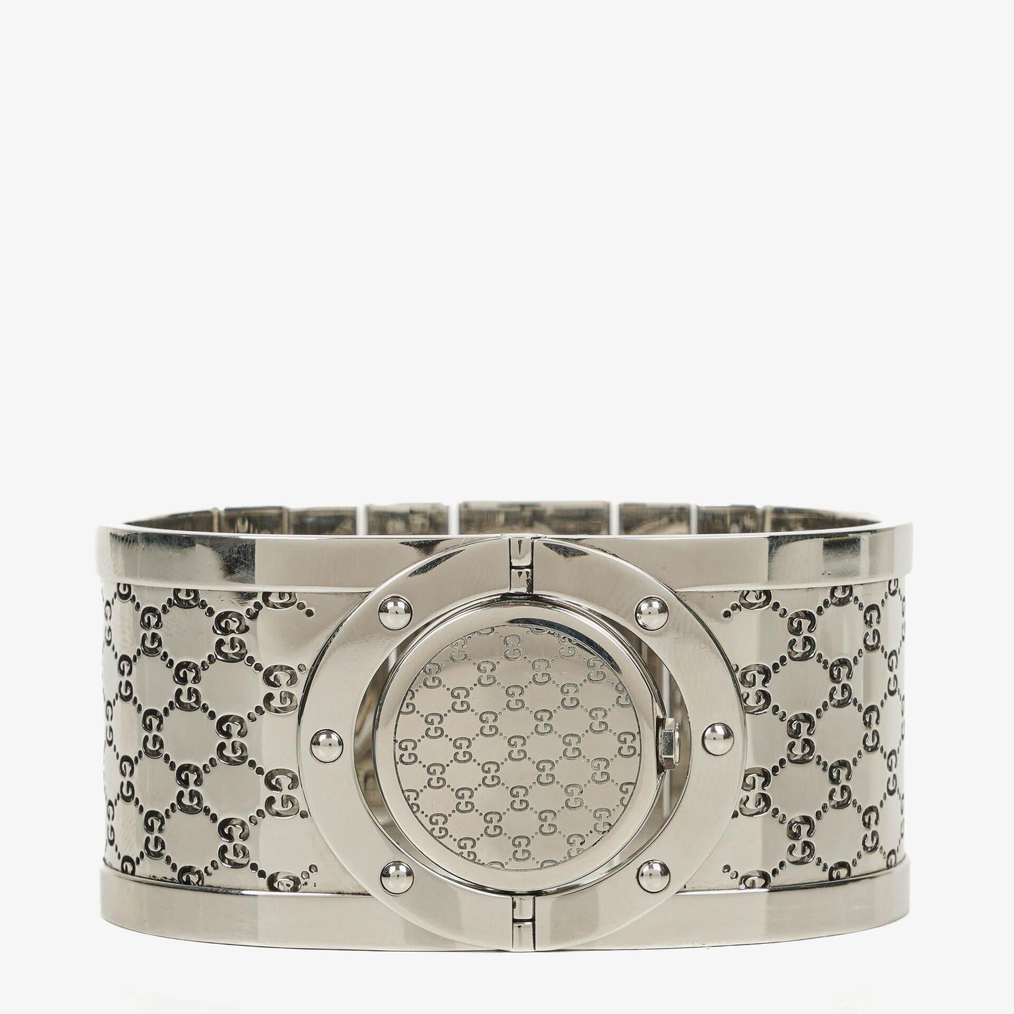 Gucci Twirl Stainless Steel 33mm Quartz Watch