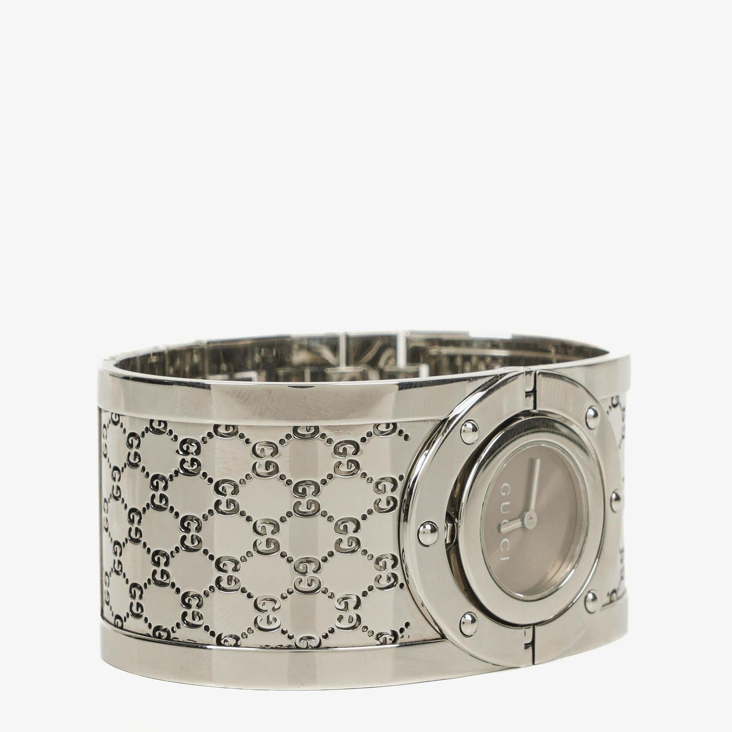 Gucci Twirl Stainless Steel 33mm Quartz Watch