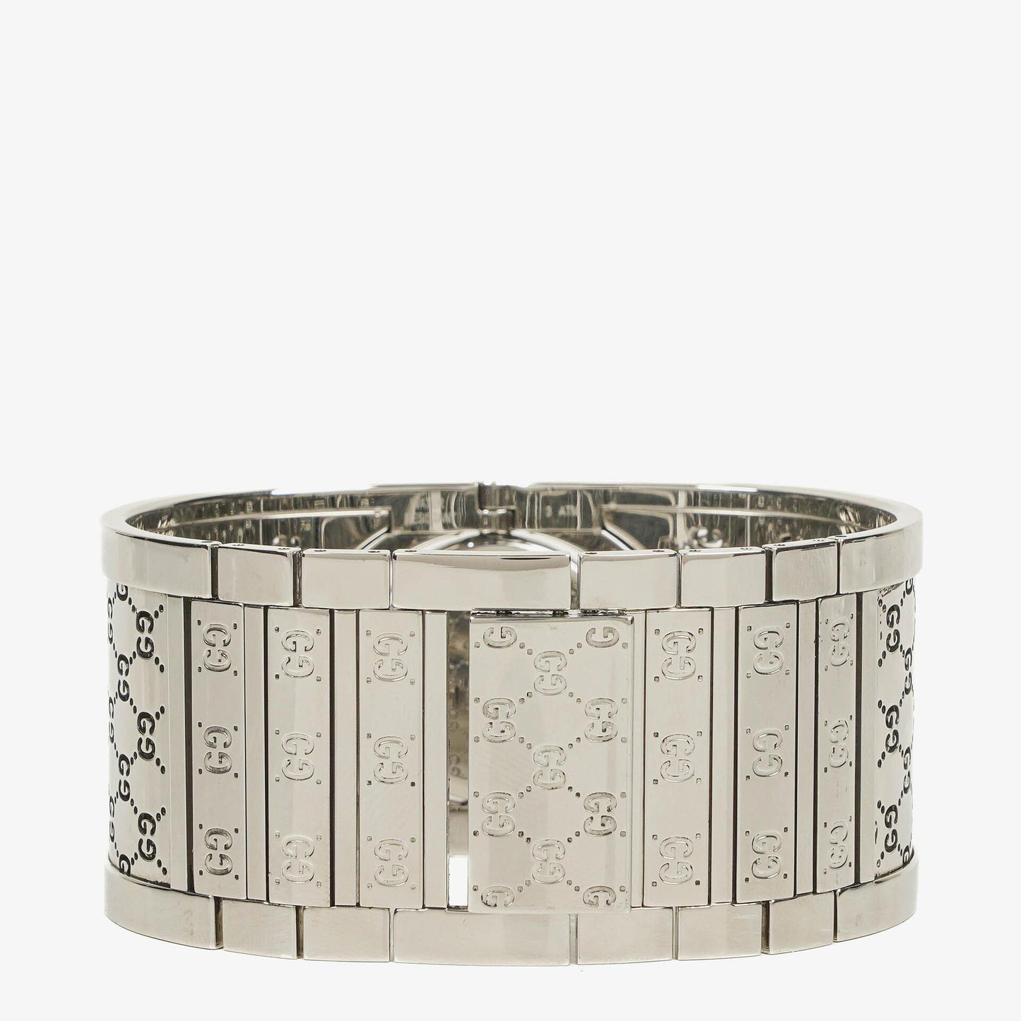 Gucci Twirl Stainless Steel 33mm Quartz Watch