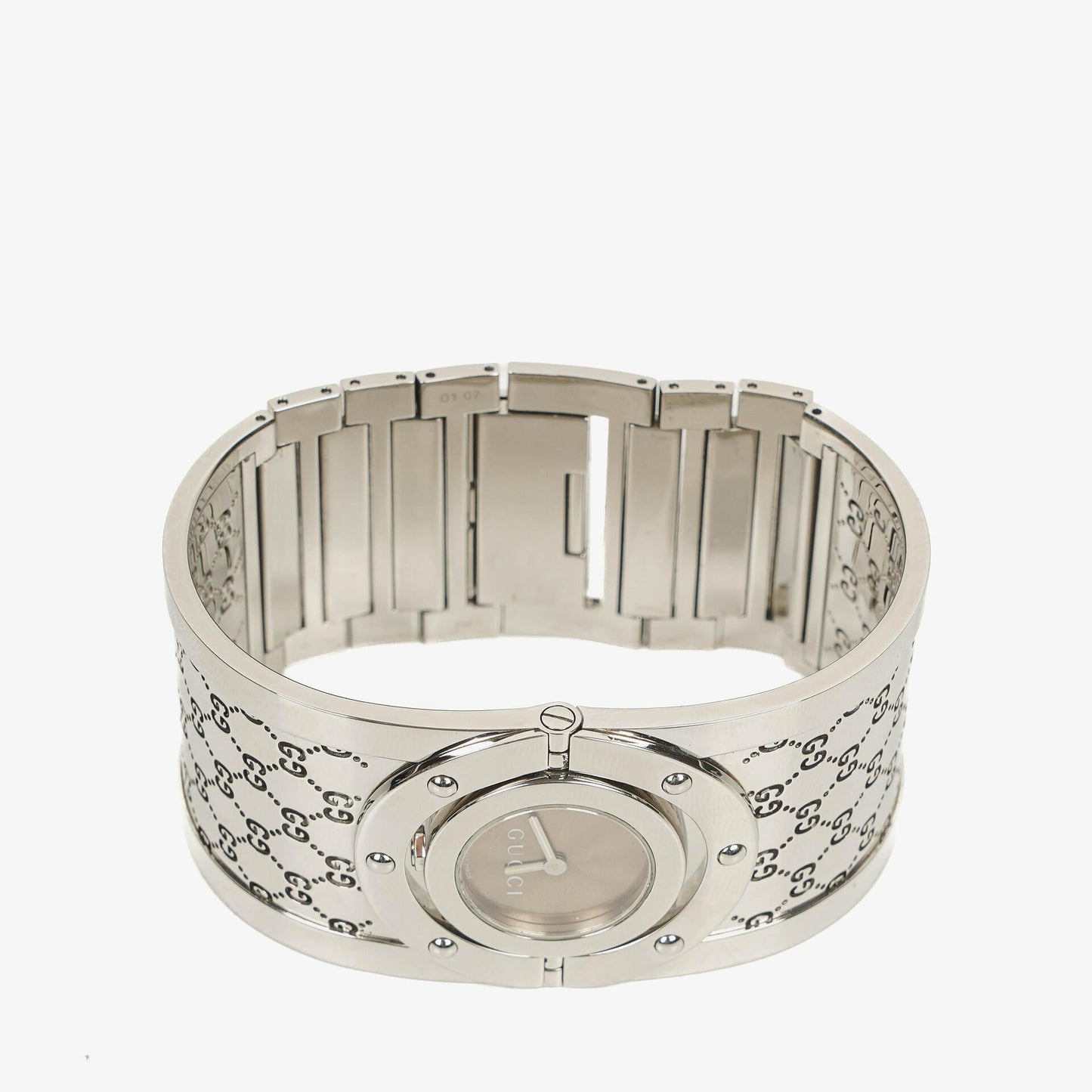 Gucci Twirl Stainless Steel 33mm Quartz Watch