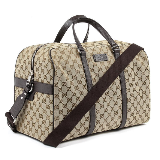 Gucci Monogram Canvas Crossbody