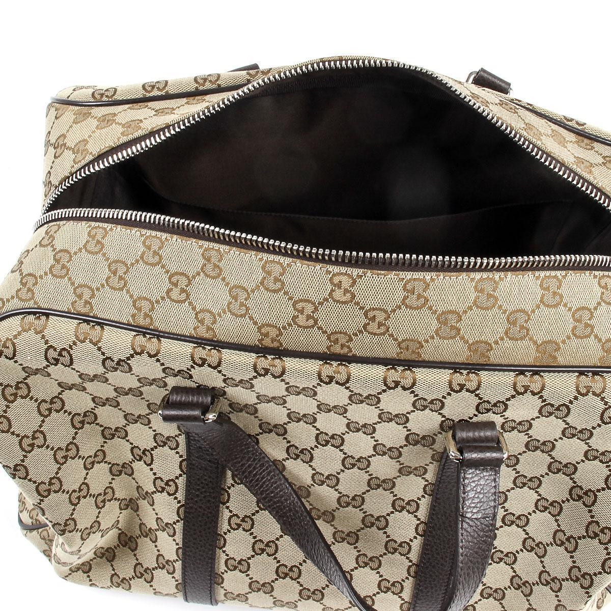 Gucci Monogram Canvas Crossbody
