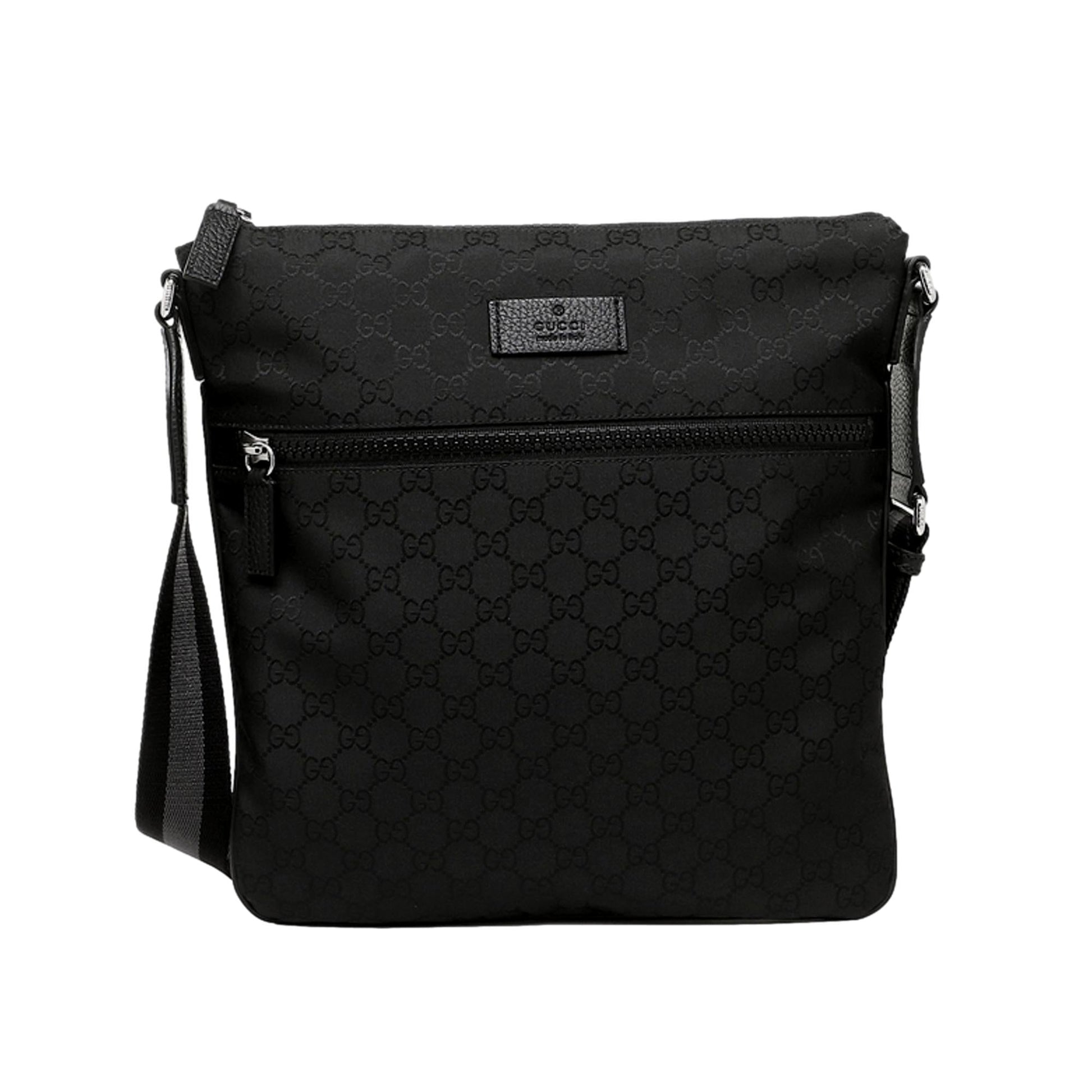 Gucci Monogram Canvas Crossbody