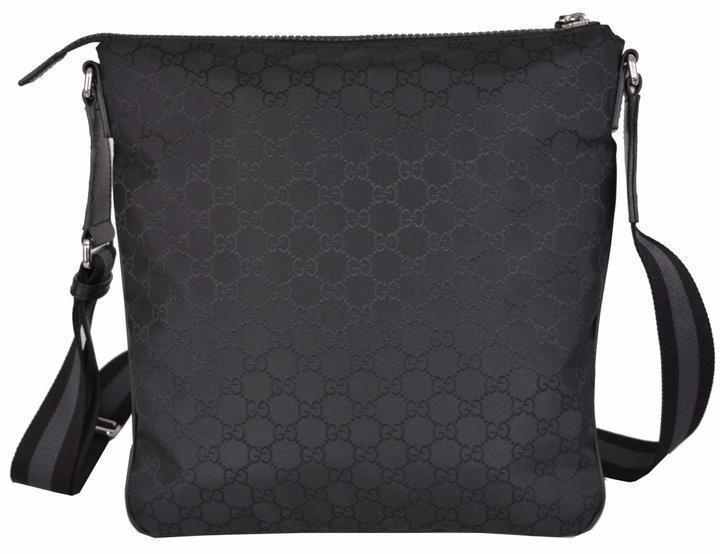 Gucci Monogram Canvas Crossbody