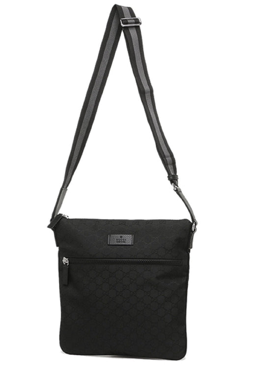 Gucci Monogram Canvas Crossbody