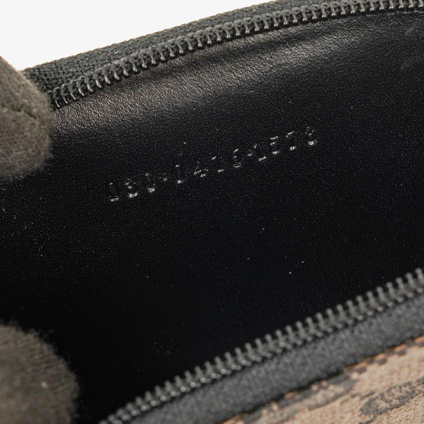 Gucci Vintage Black/Brown GG Canvas Coin Purse