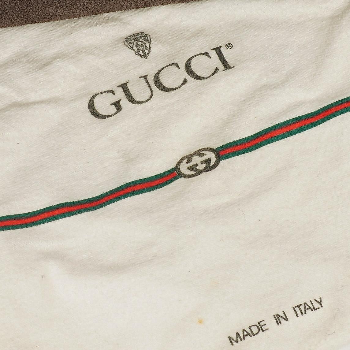 Gucci Vintage Horsebit 1955 Brown Suede Leather Bag