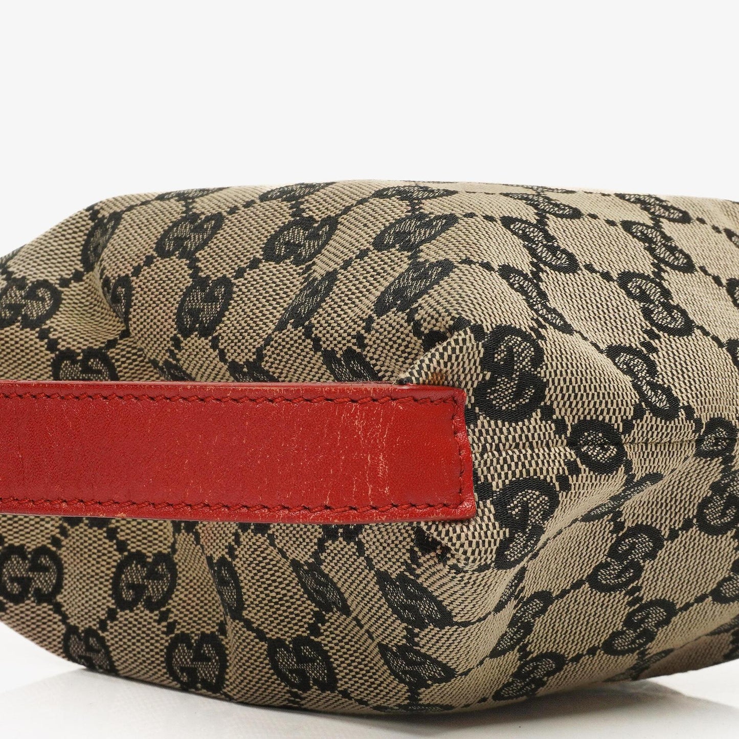 Gucci Vintage Mini Pochette GG Monogram Hobo Bag