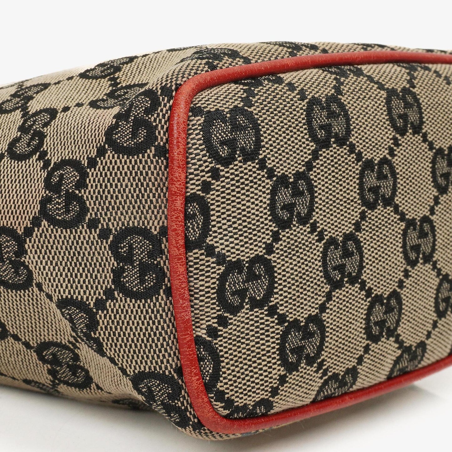 Gucci Vintage Mini Pochette GG Monogram Hobo Bag